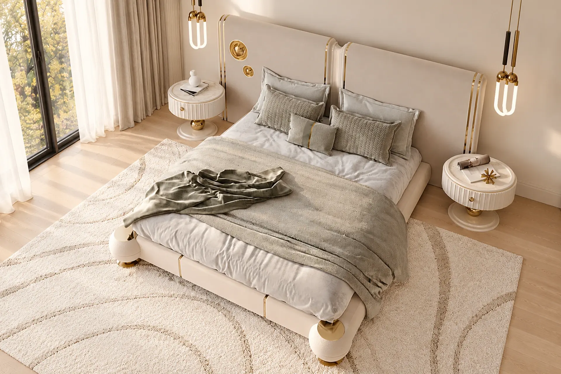 Arella Bedroom Wide Angle