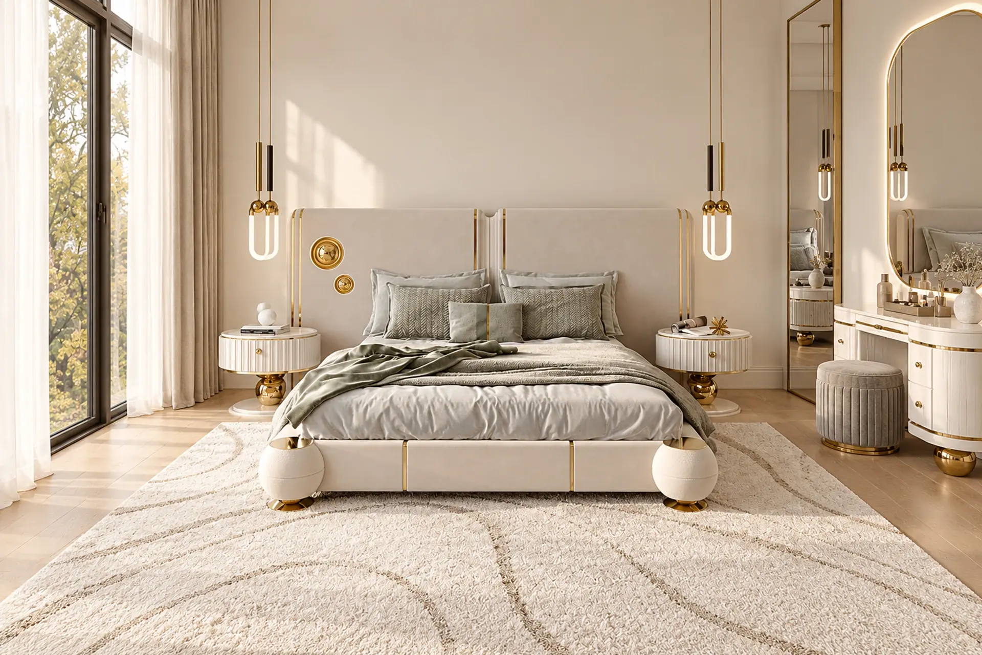 Arella Bedroom Bed
