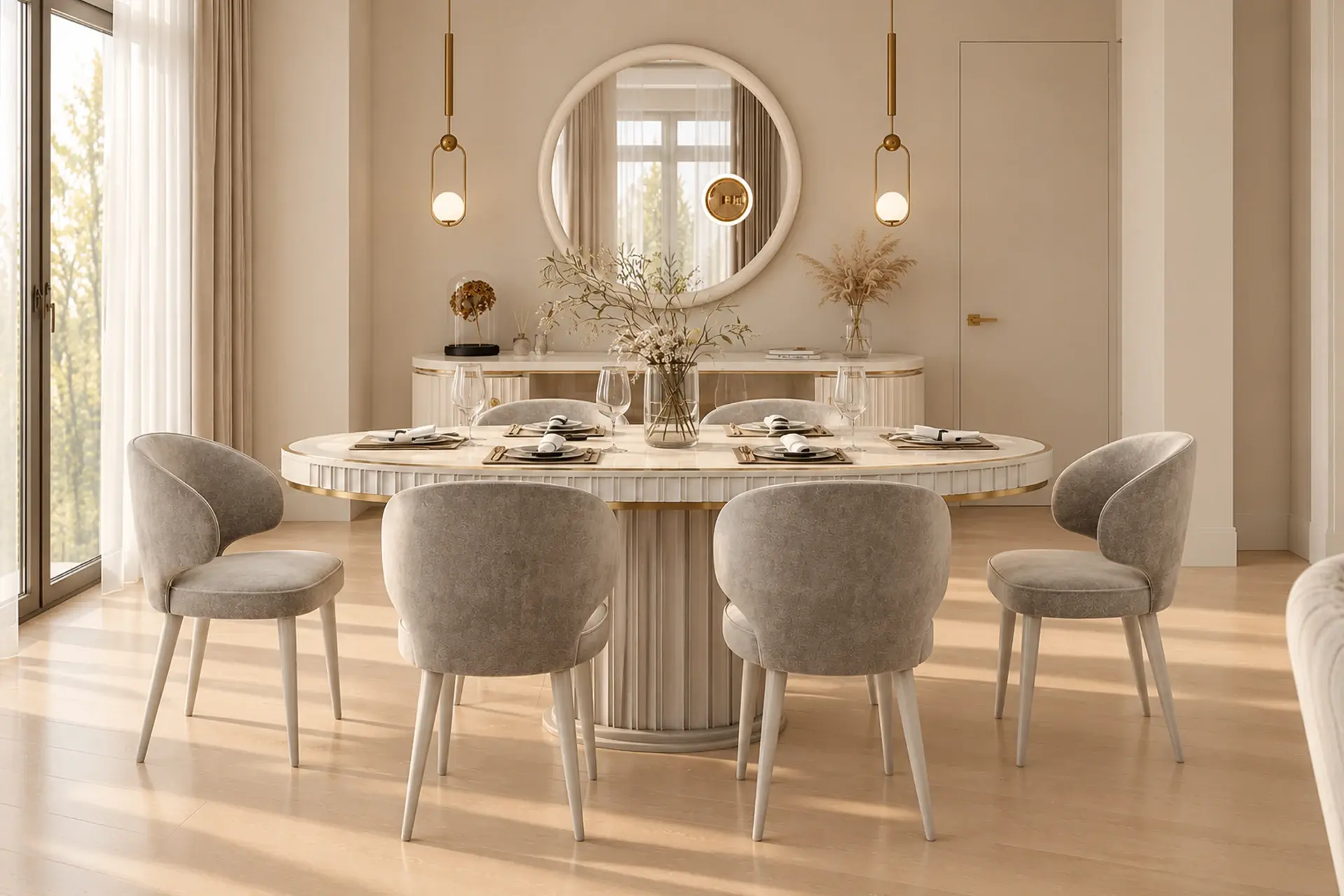 Arella Dining Room