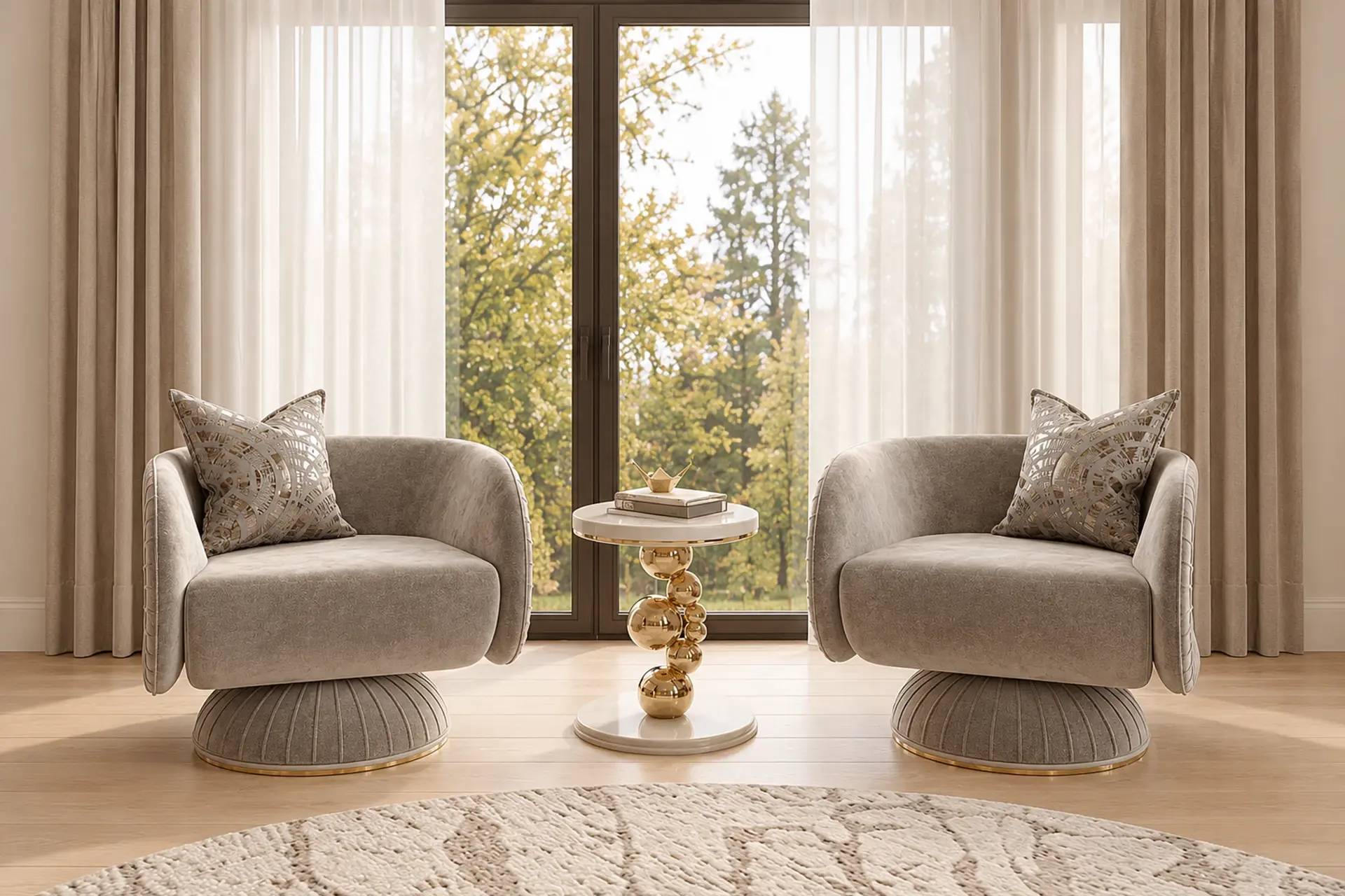Arella Living Room Chair