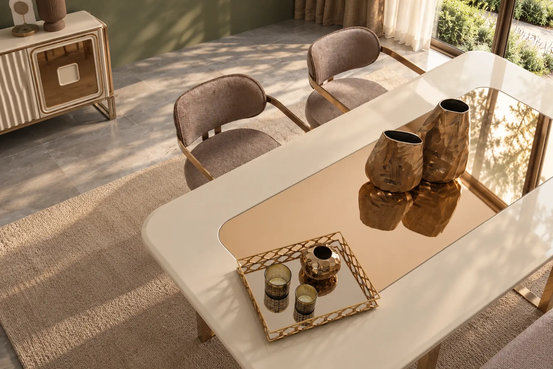 Dubai Dining Room Table