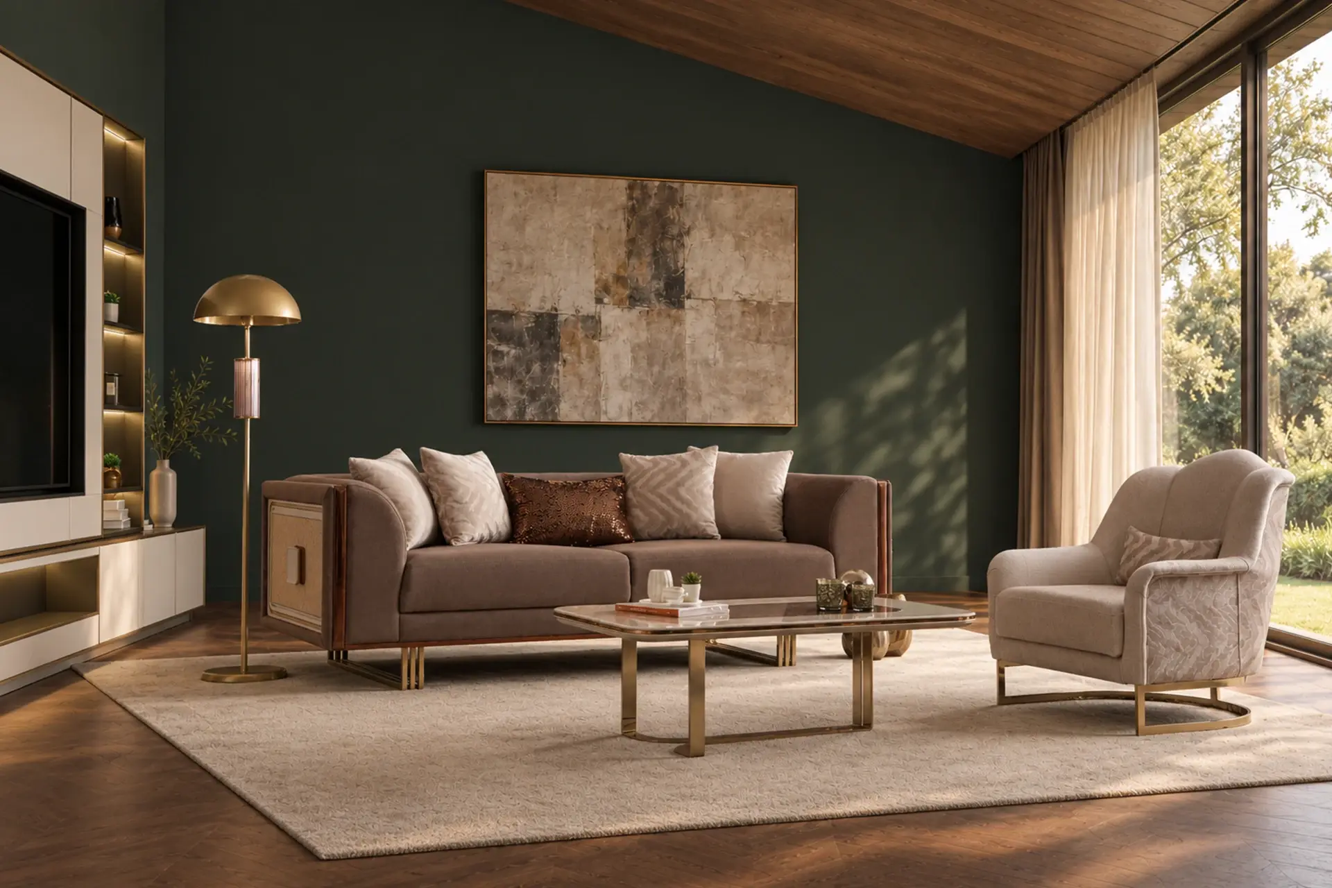 Dubai Living Room