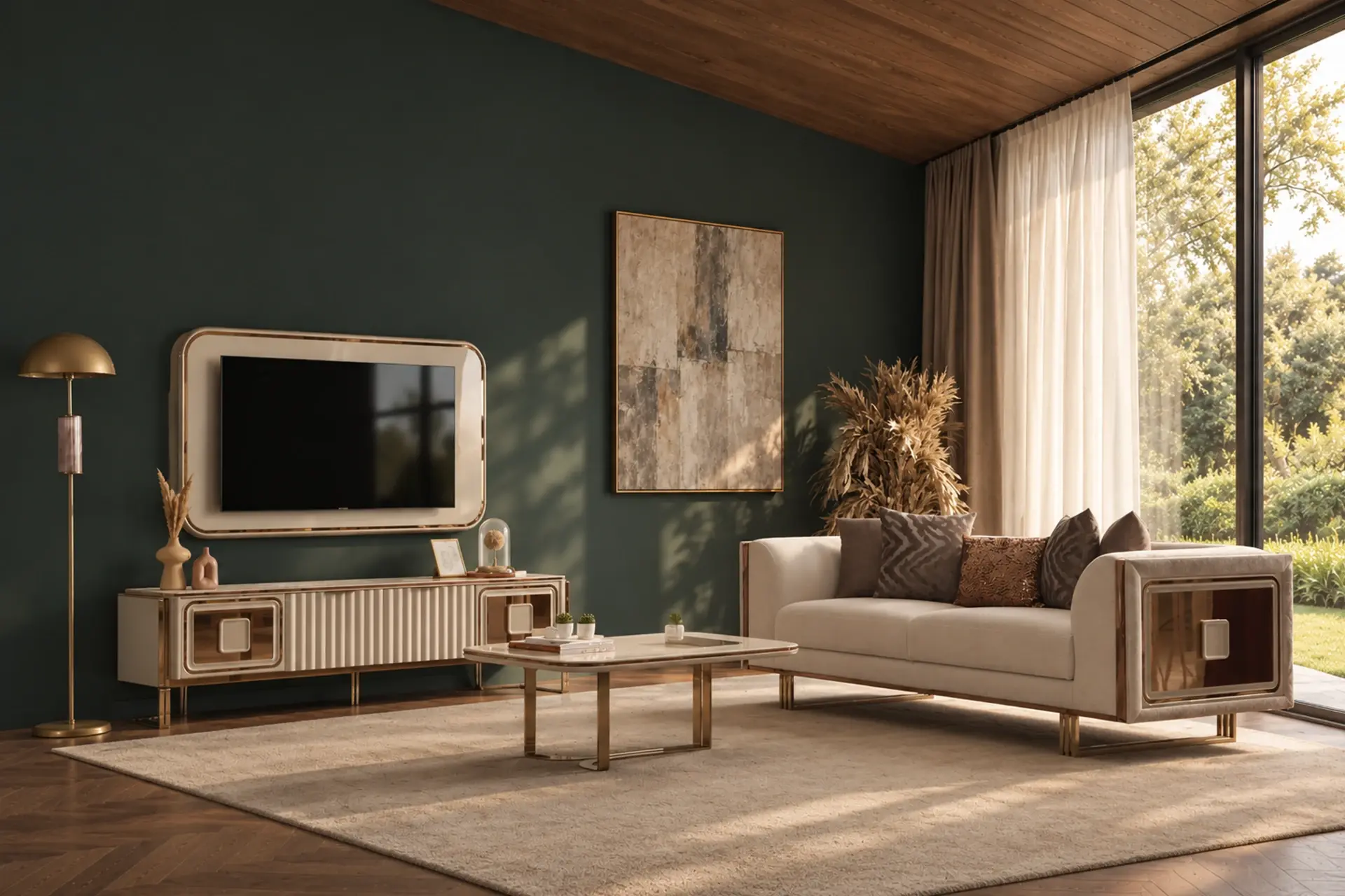 Dubai Living Room