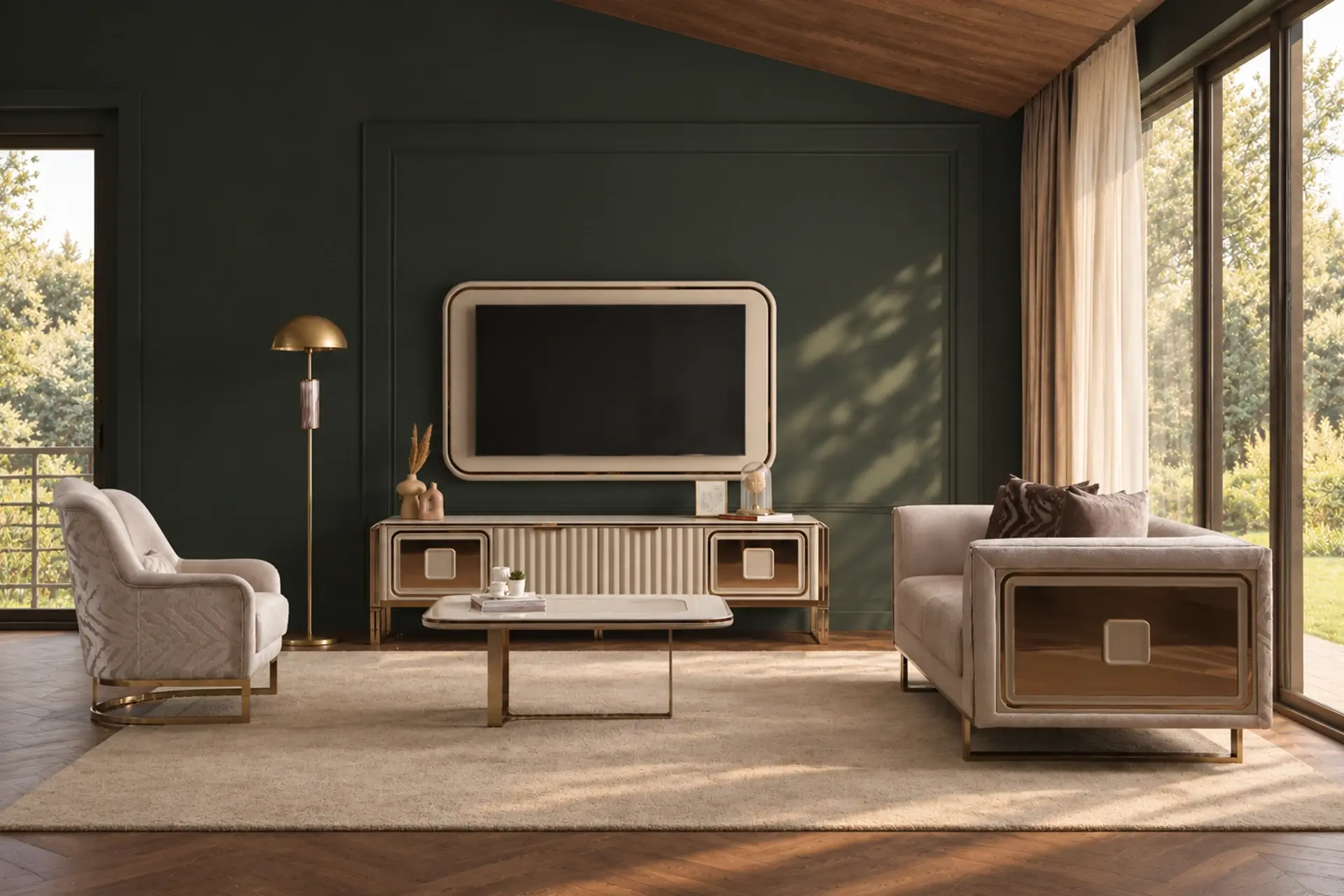Dubai Living Room