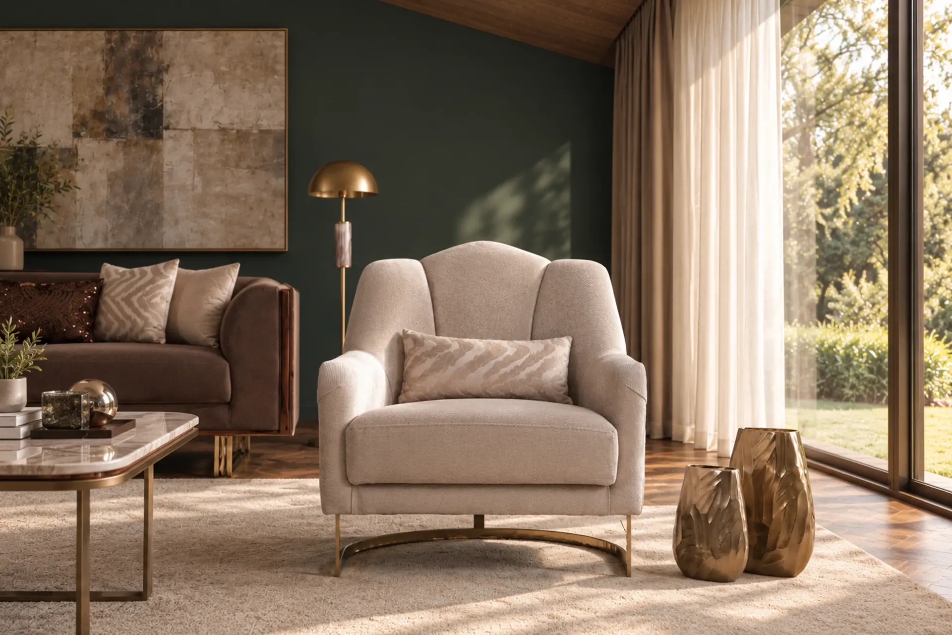 Dubai Living Room Chair