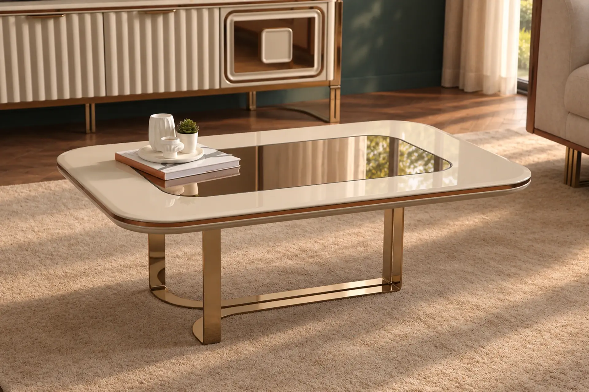 Dubai Living Room Coffee Table
