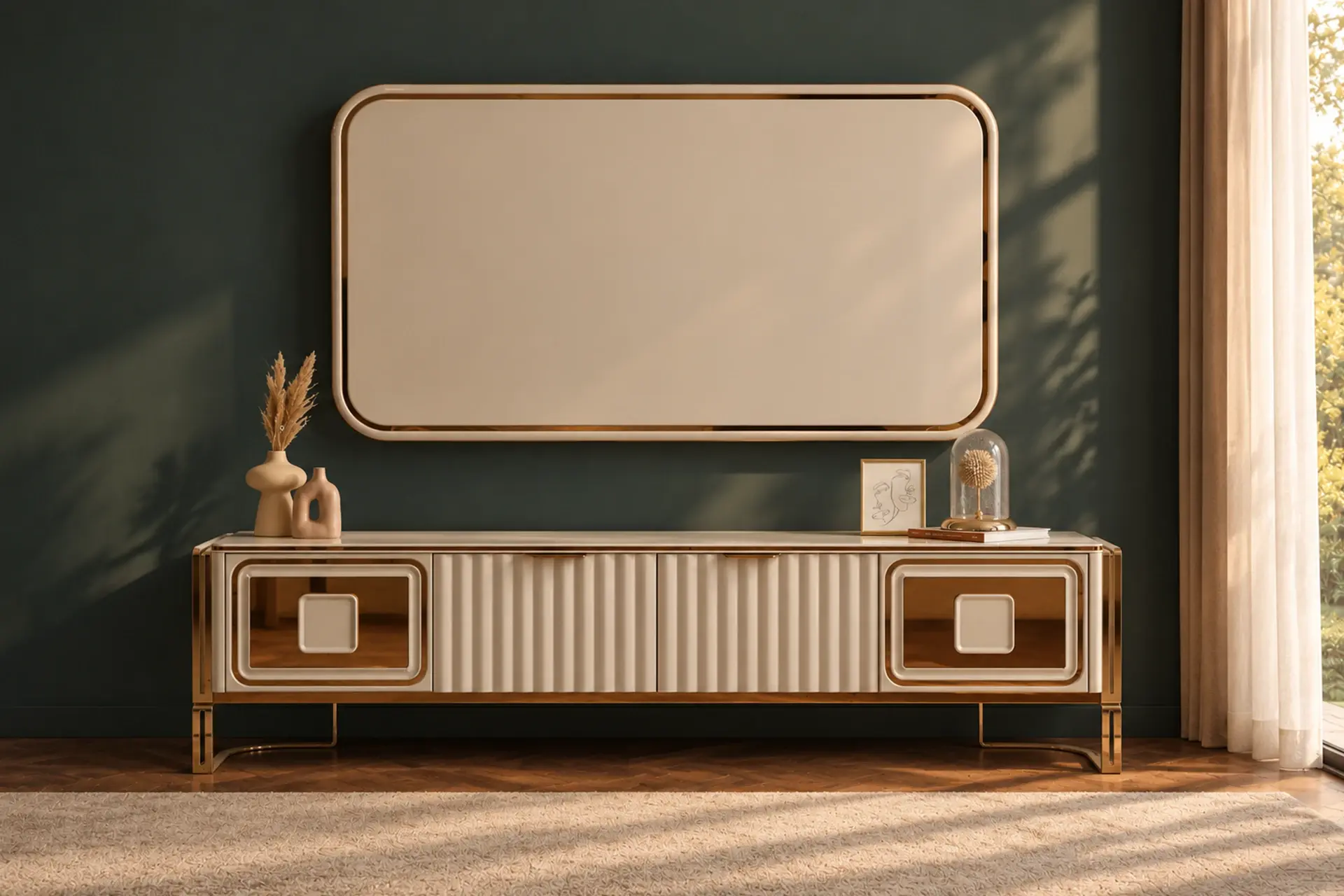 Dubai Living Room TV Stand