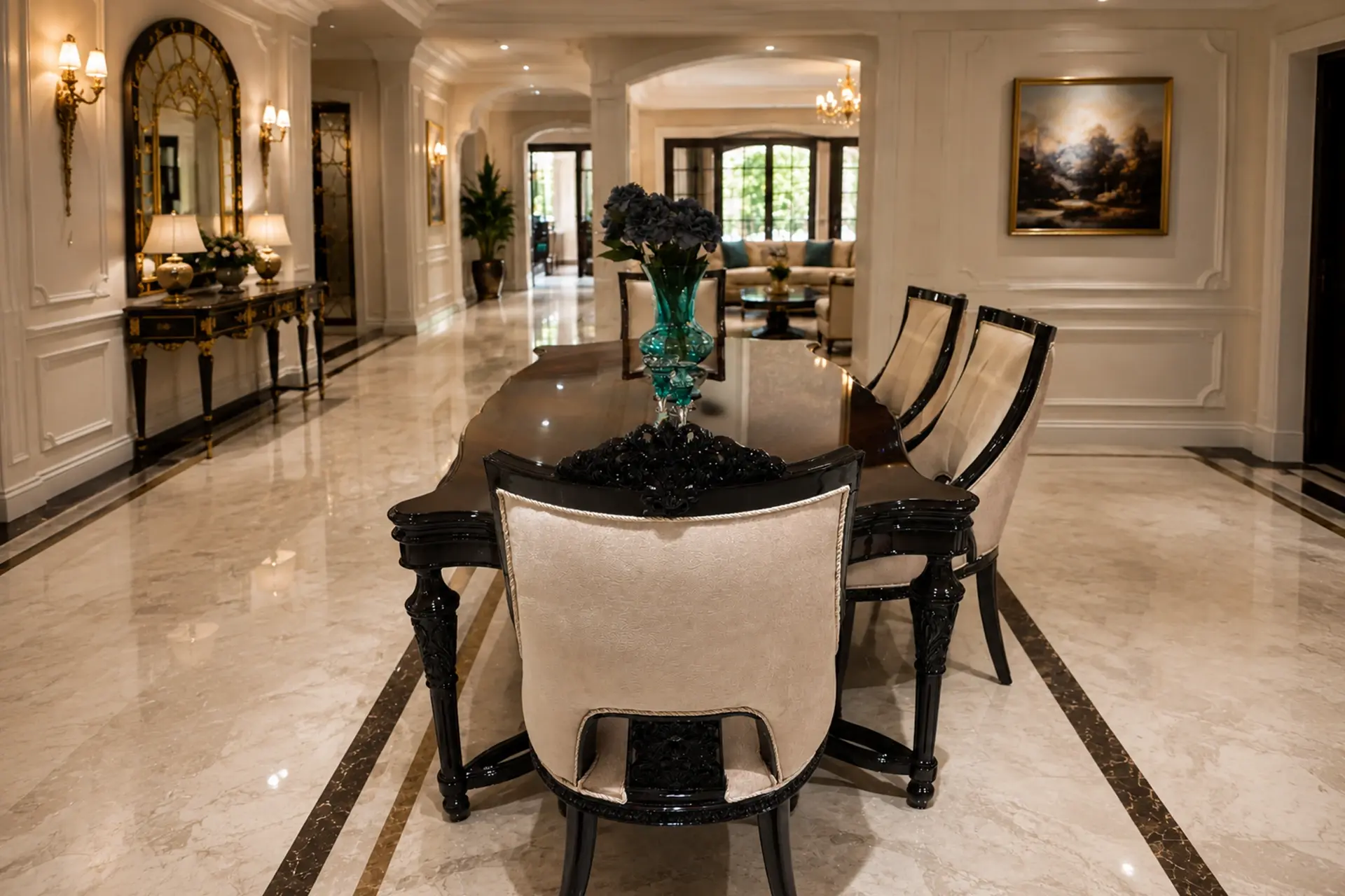 Duru Dining Room Table