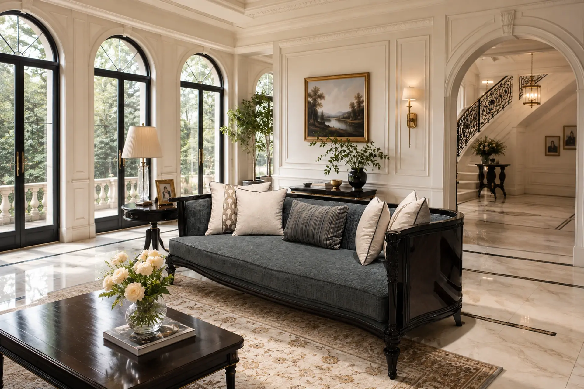 Duru Living Room Sofa