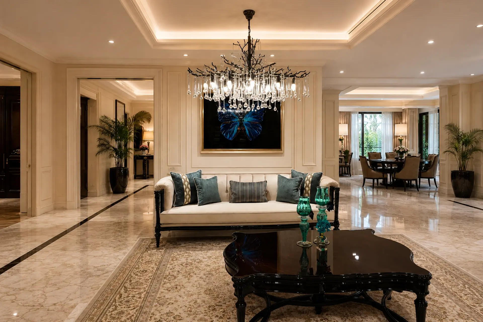 Duru Living Room Coffee Table