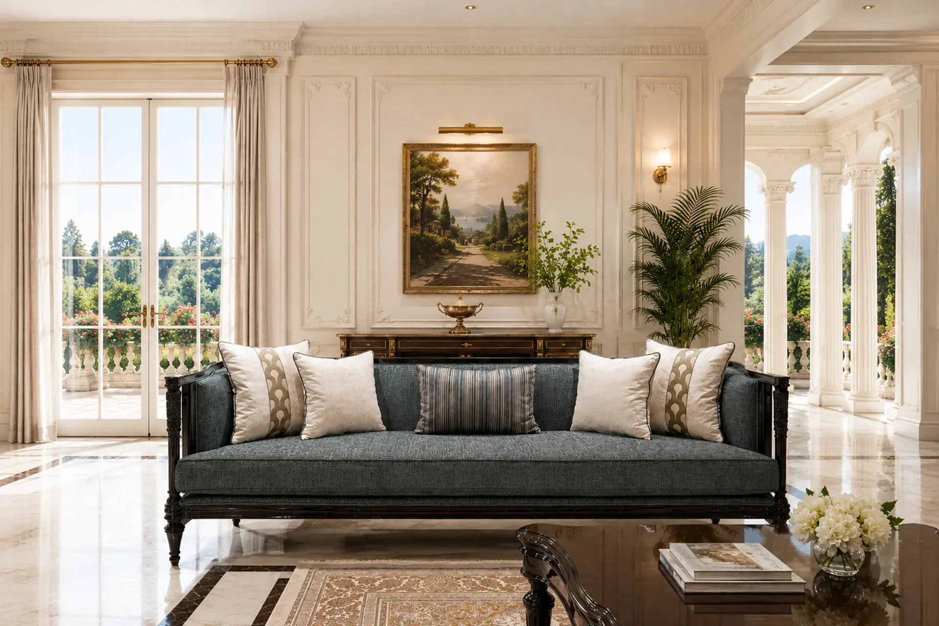 Duru Living Room Sofa