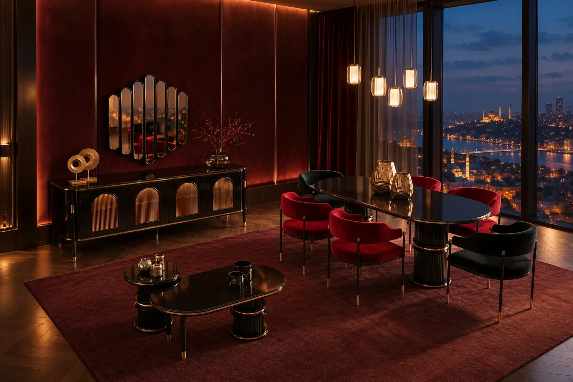 Izabel Dining Room