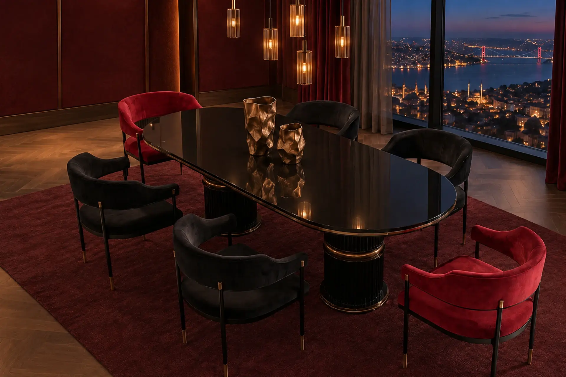 Izabel Dining Room Table