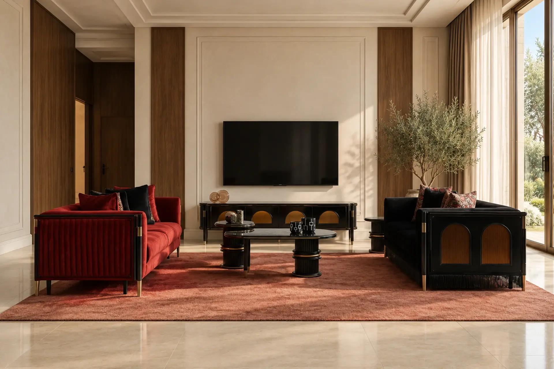 Izabel Living Room
