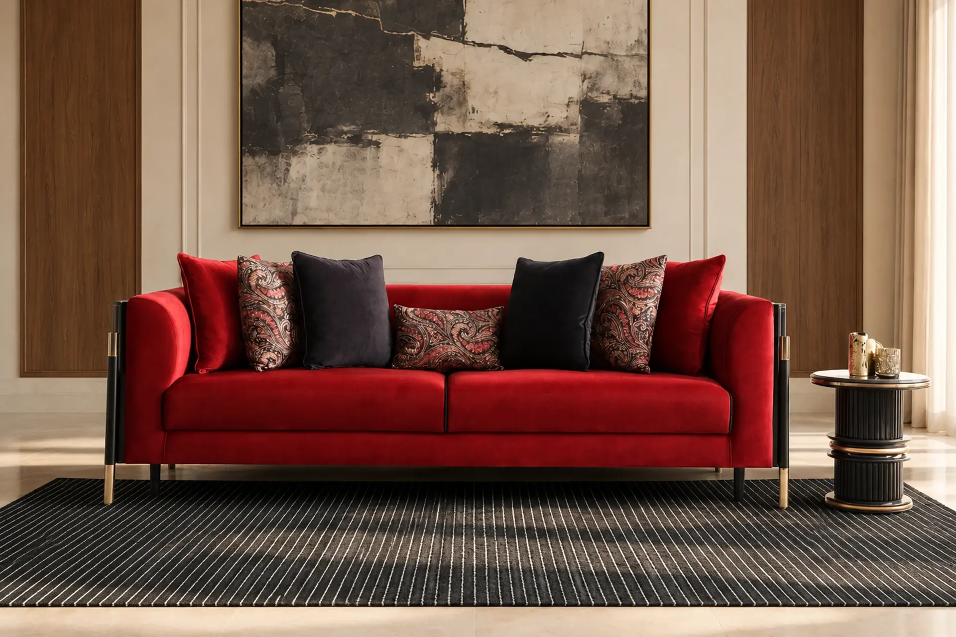 Izabel Living Room Sofa