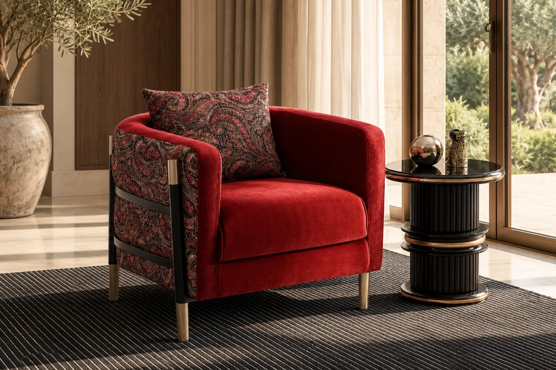 Izabel Living Room Chair