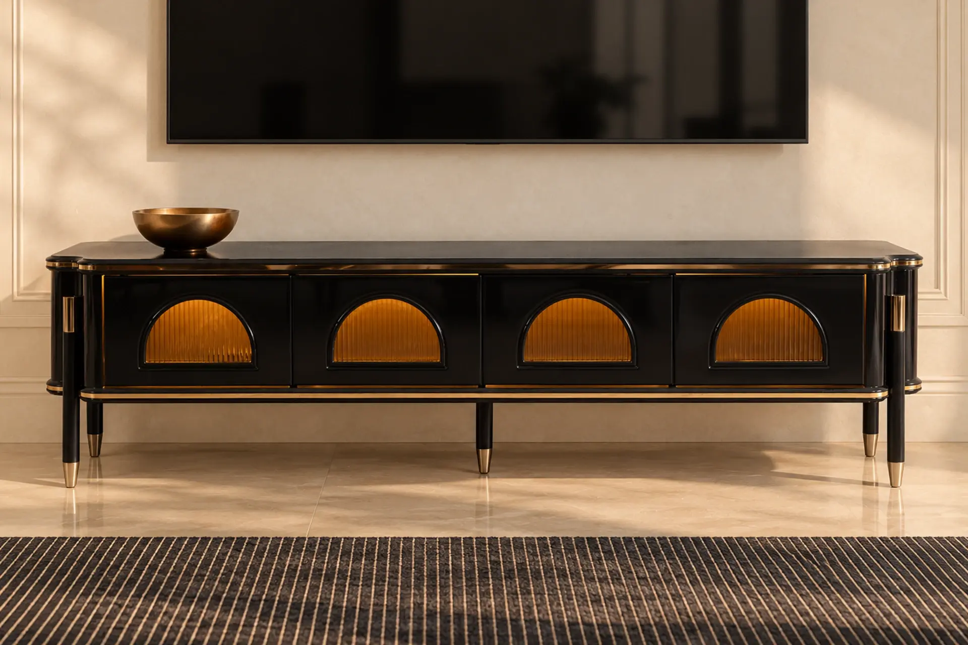 Izabel Living Room TV Stand