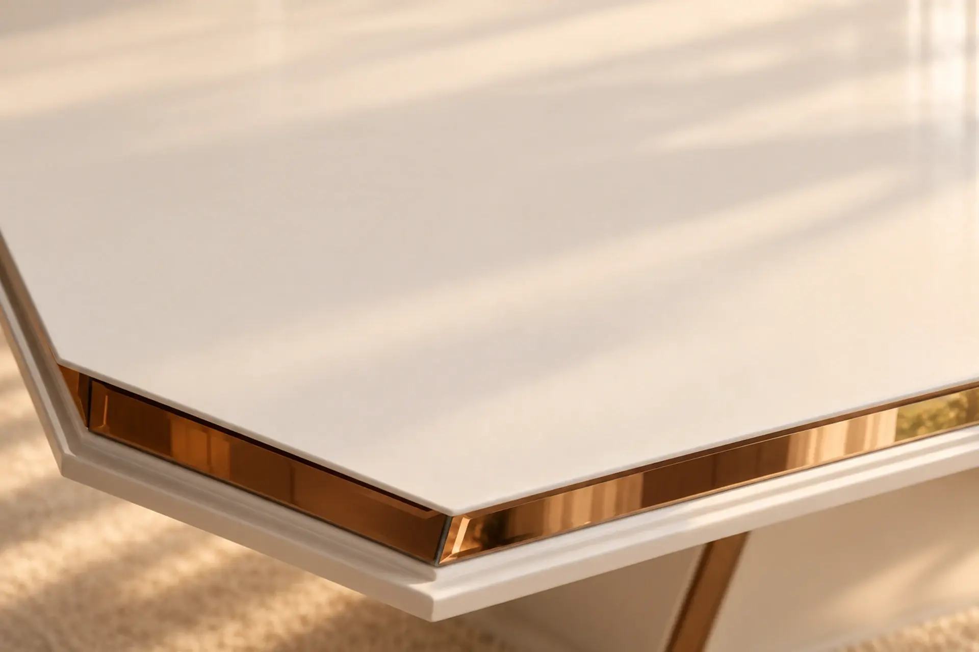 Jaguar Dining Room Table Detail
