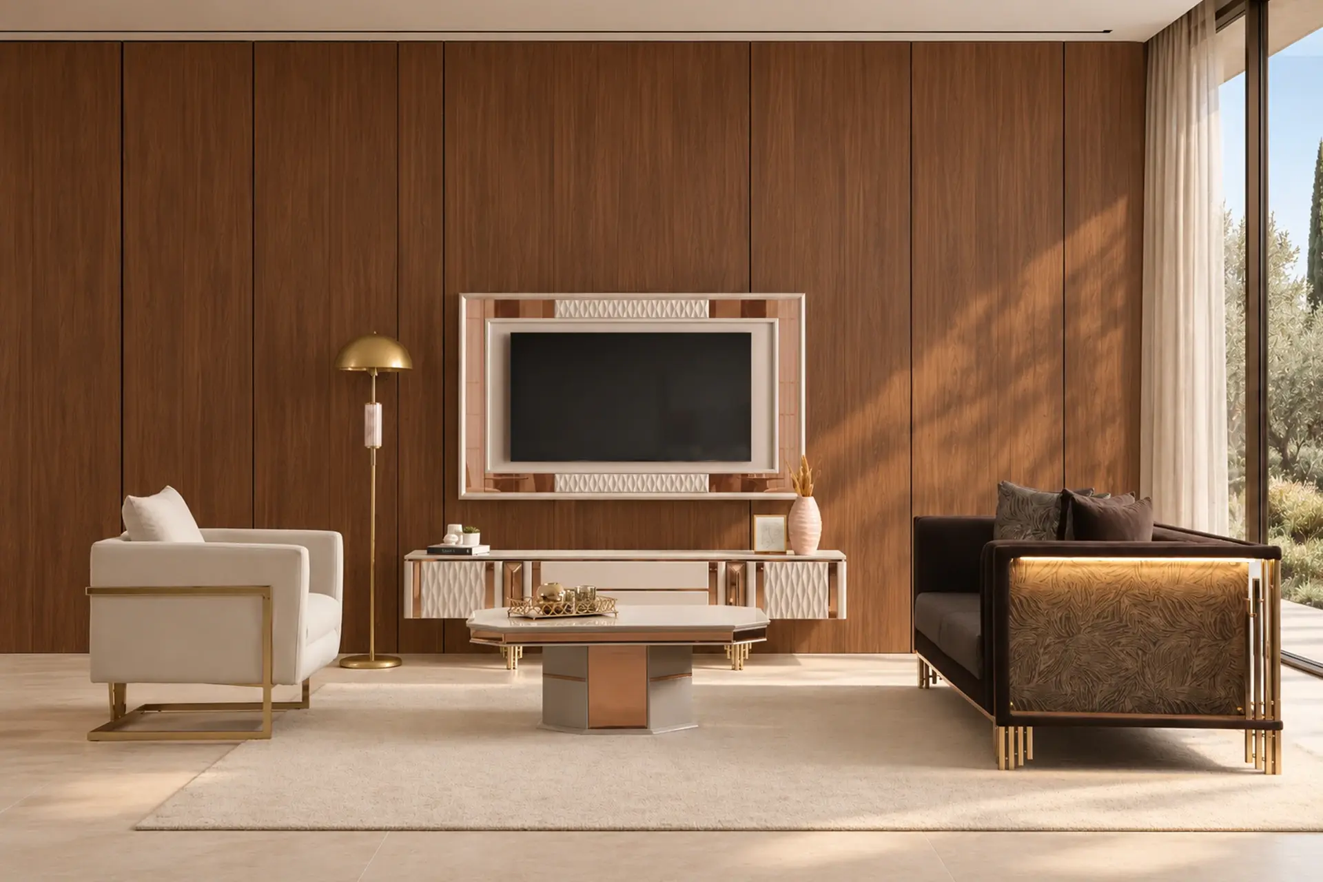Jaguar Living Room