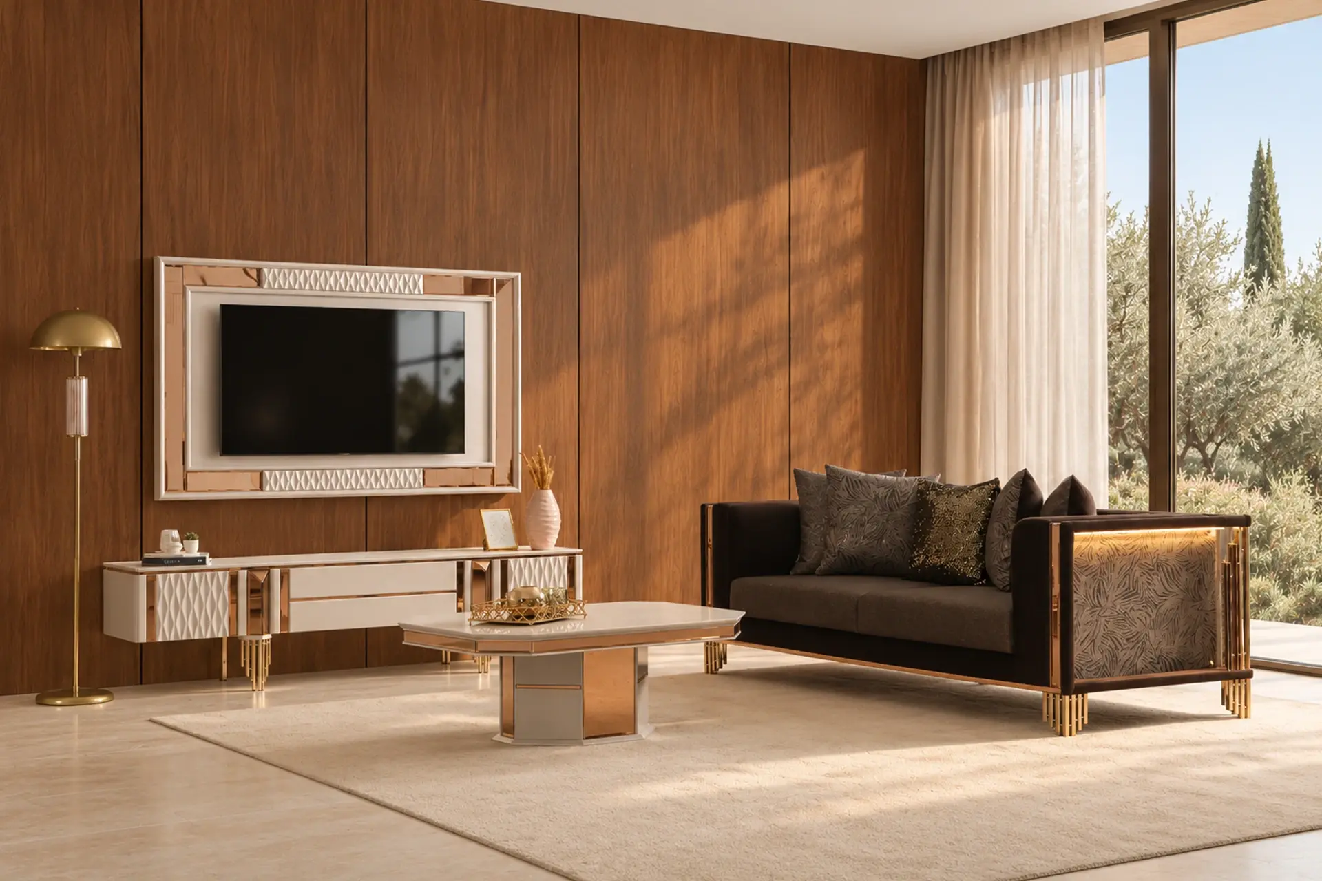 Jaguar Living Room