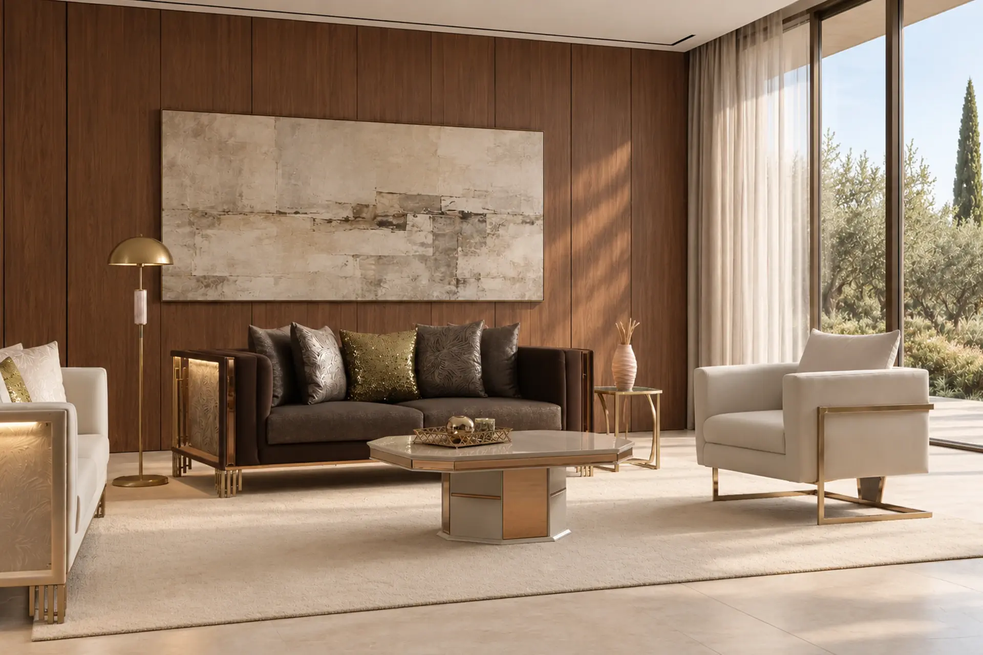 Jaguar Living Room Sofa