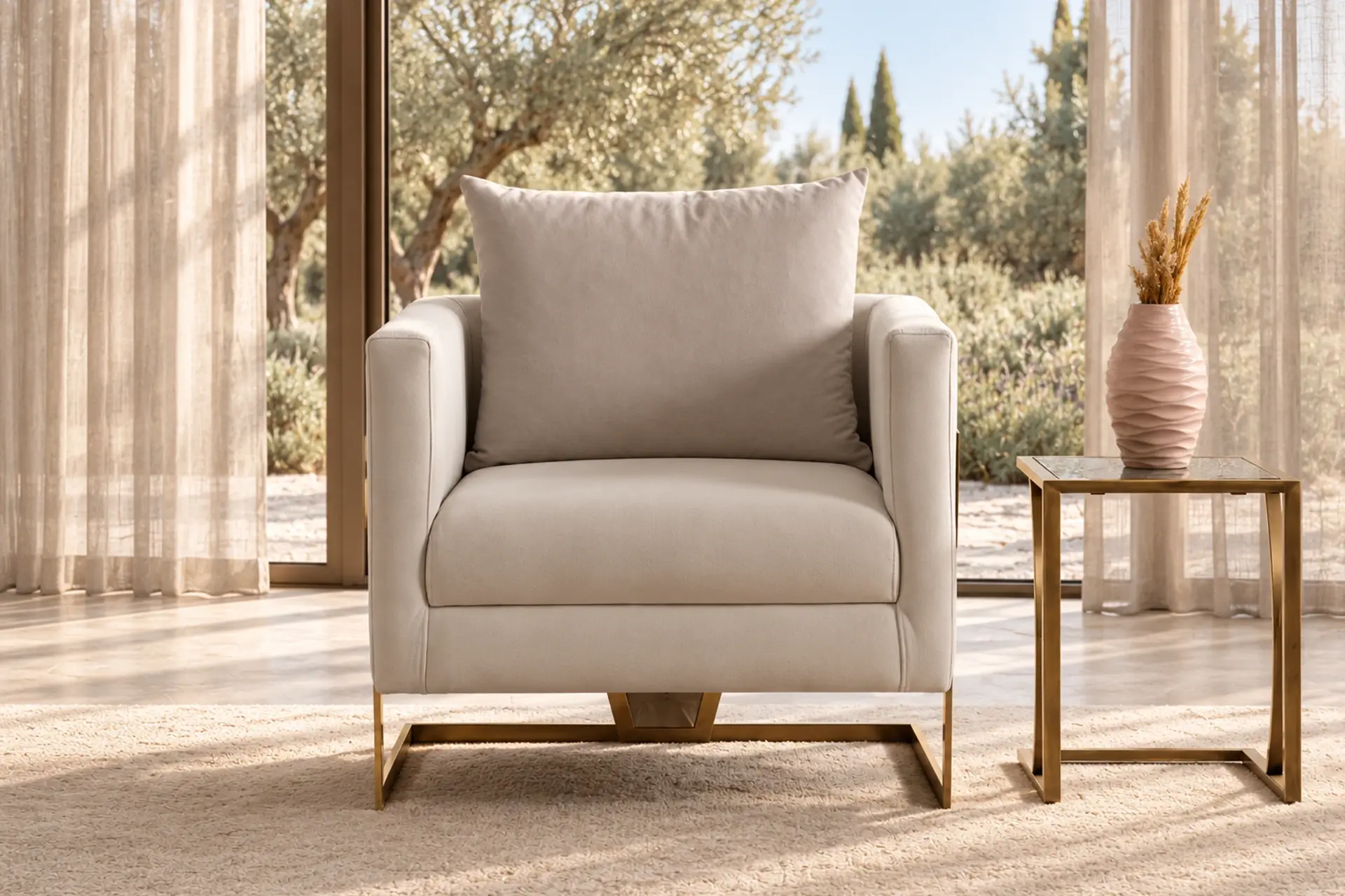 Jaguar Living Room Chair