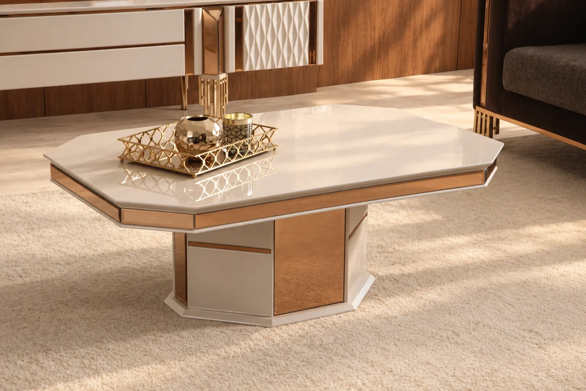 Jaguar Living Room Coffee Table