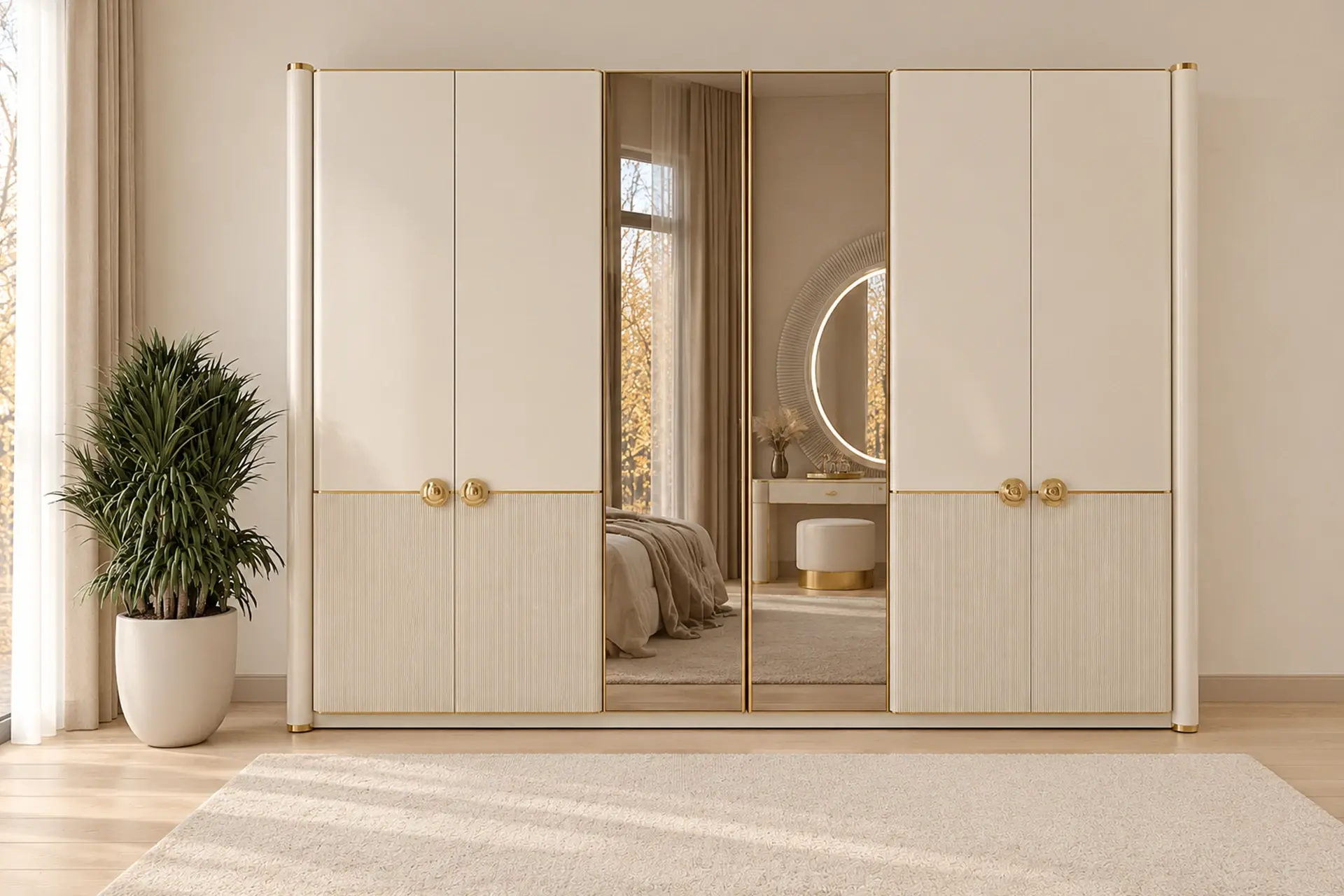 Marin Bedroom Wardrobe