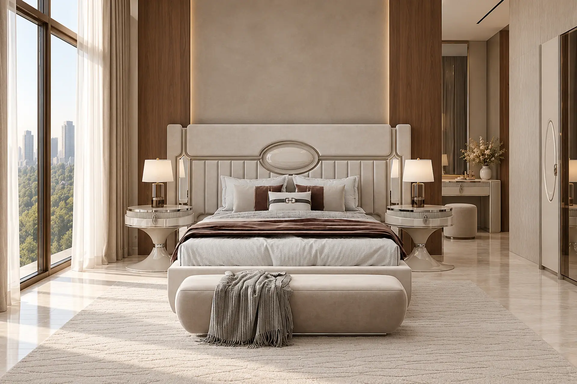 Modena Bedroom Bed