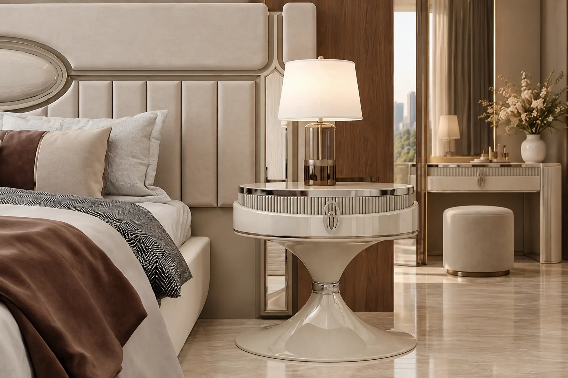 Modena Bedroom Nightstand