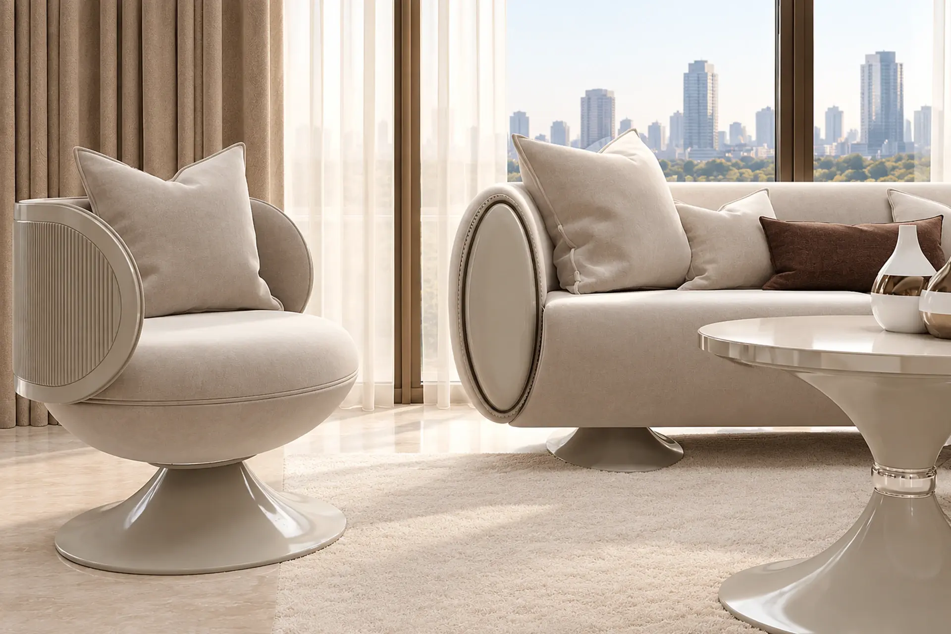 Modena Living Room Chair