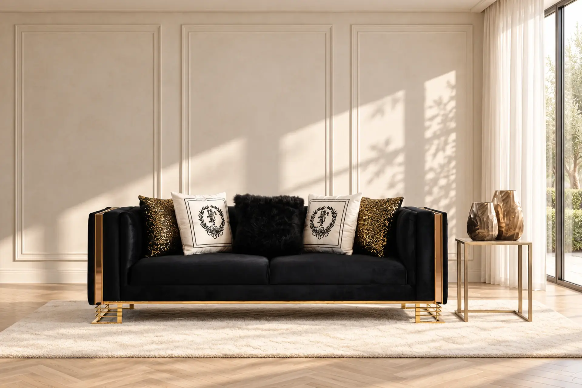 Mora Living Room Sofa