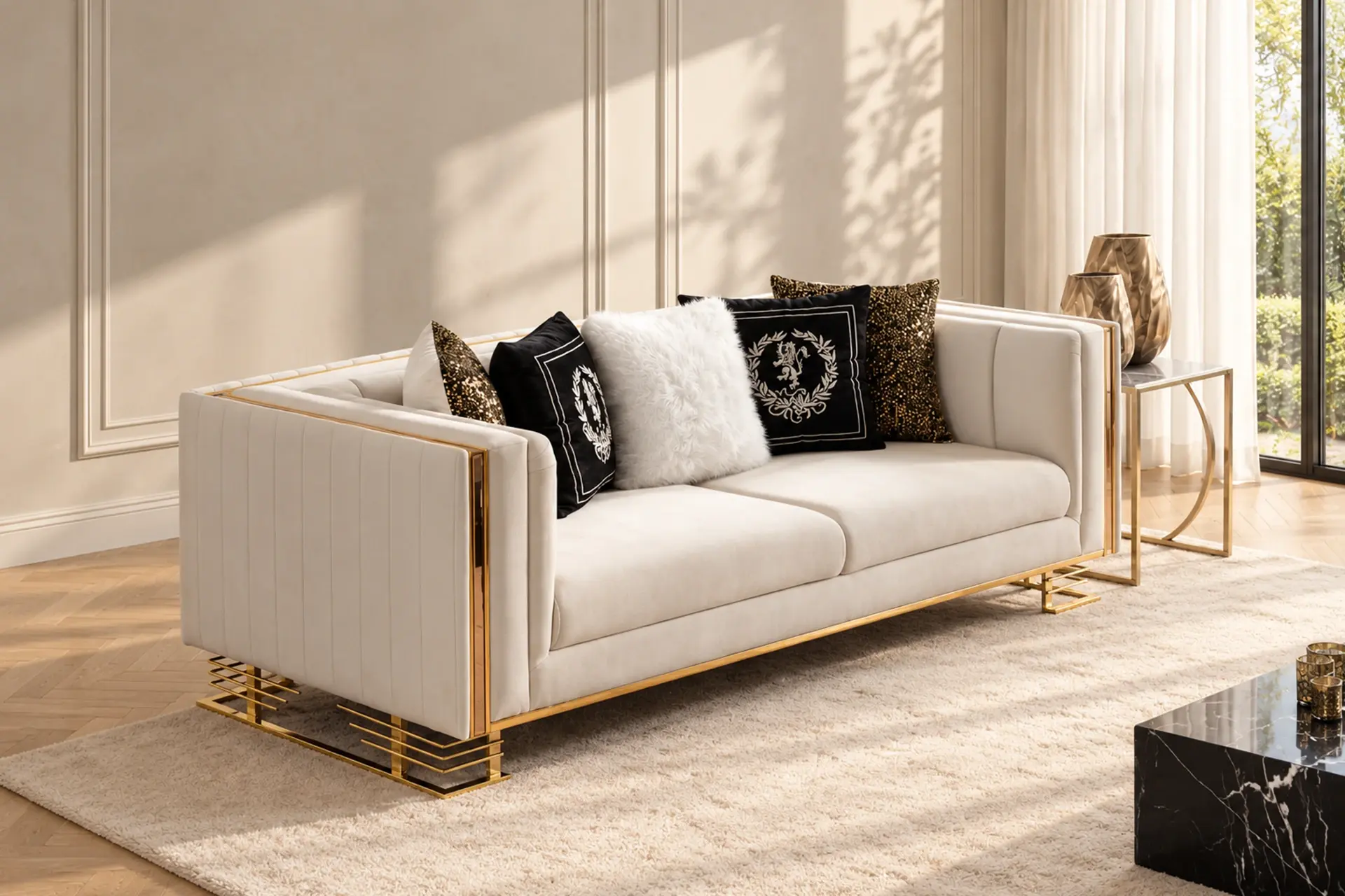 Mora Living Room Sofa