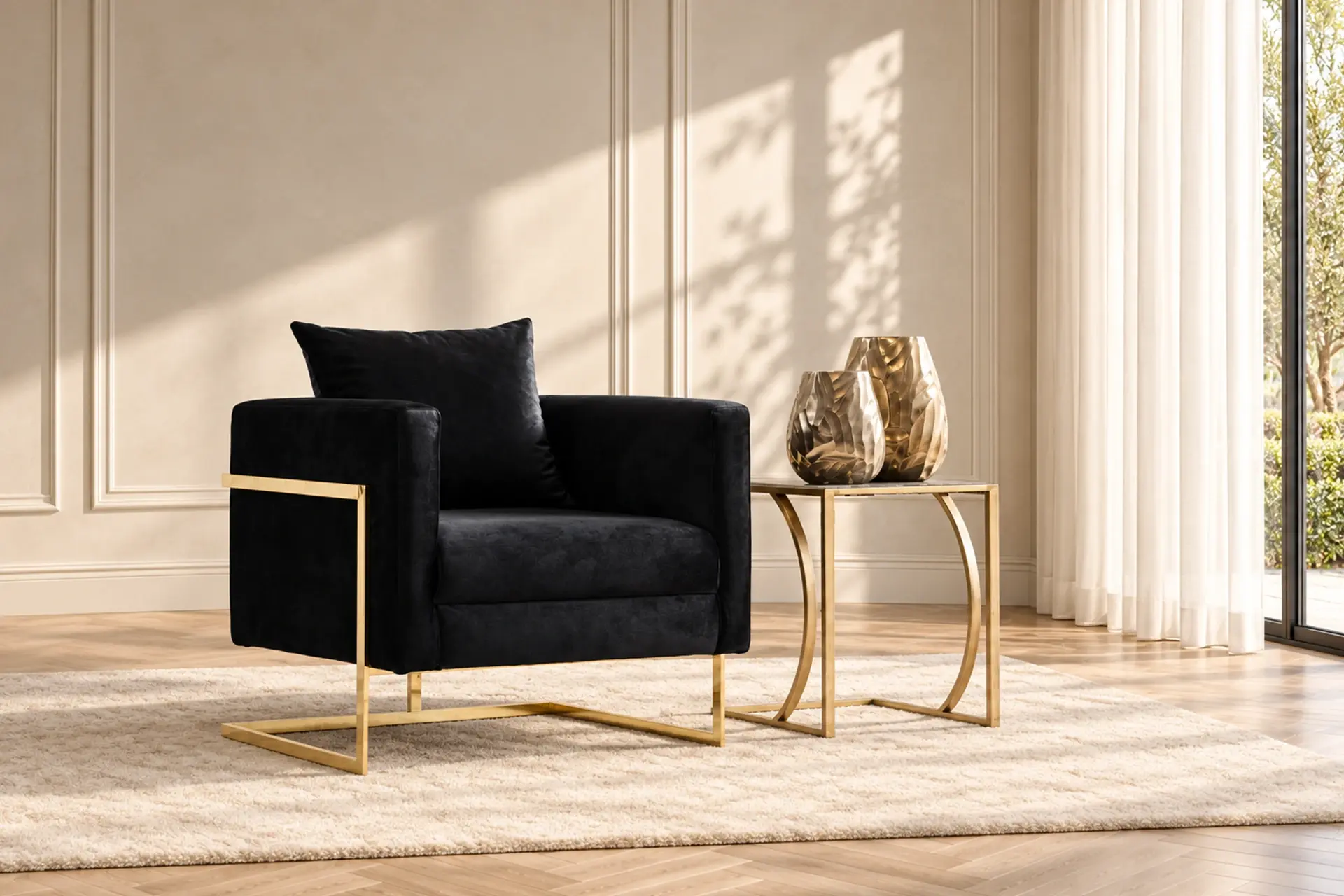 Mora Living Room Chair