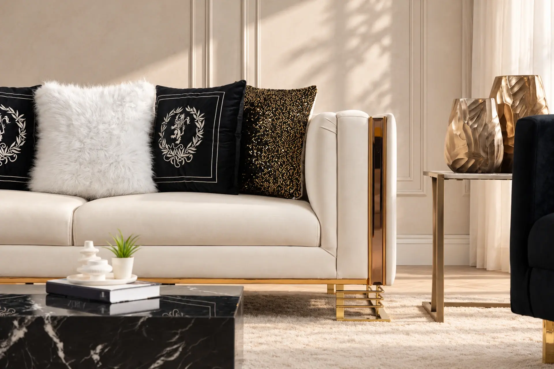 Mora Living Room Sofa