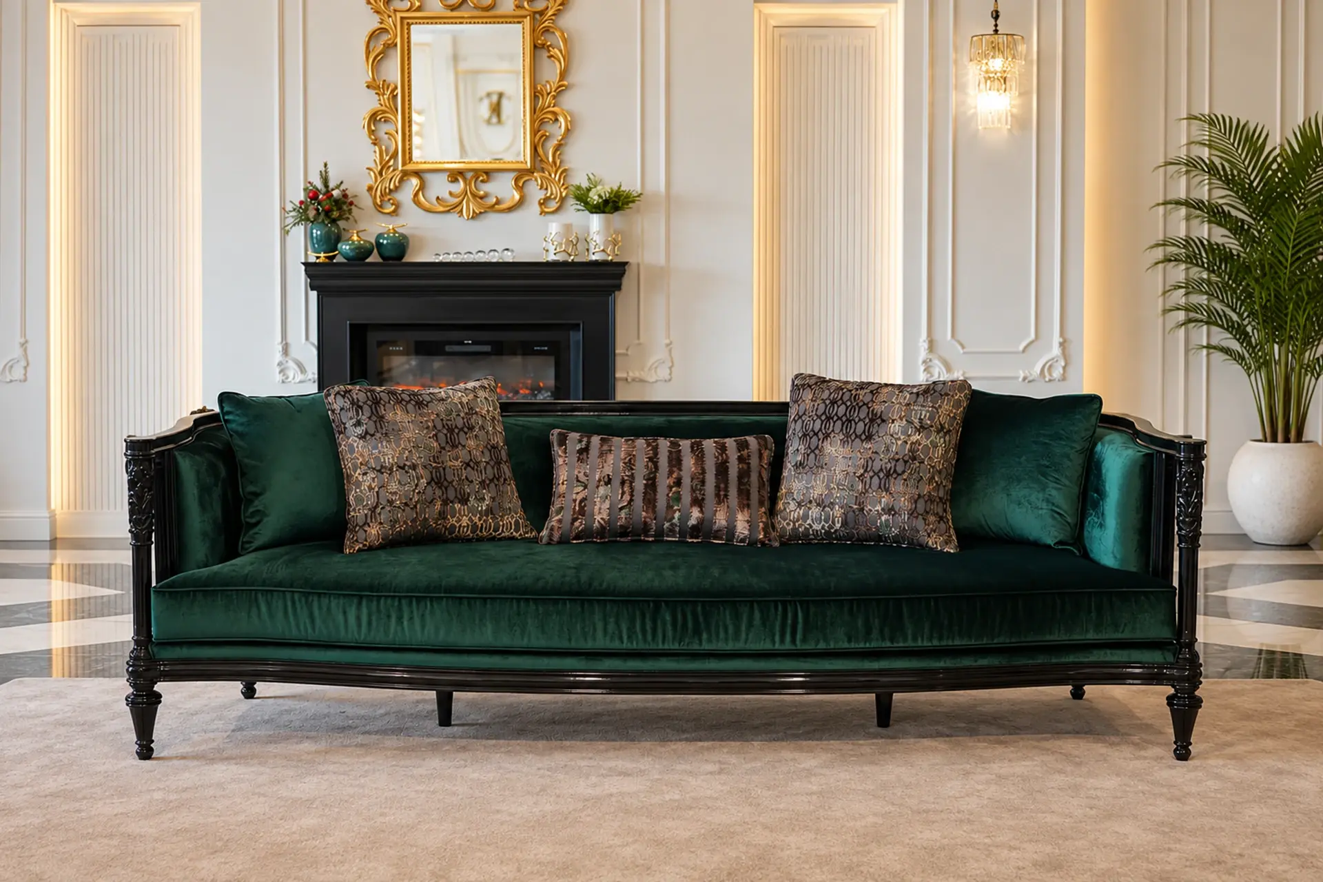 Pars Living Room Sofa