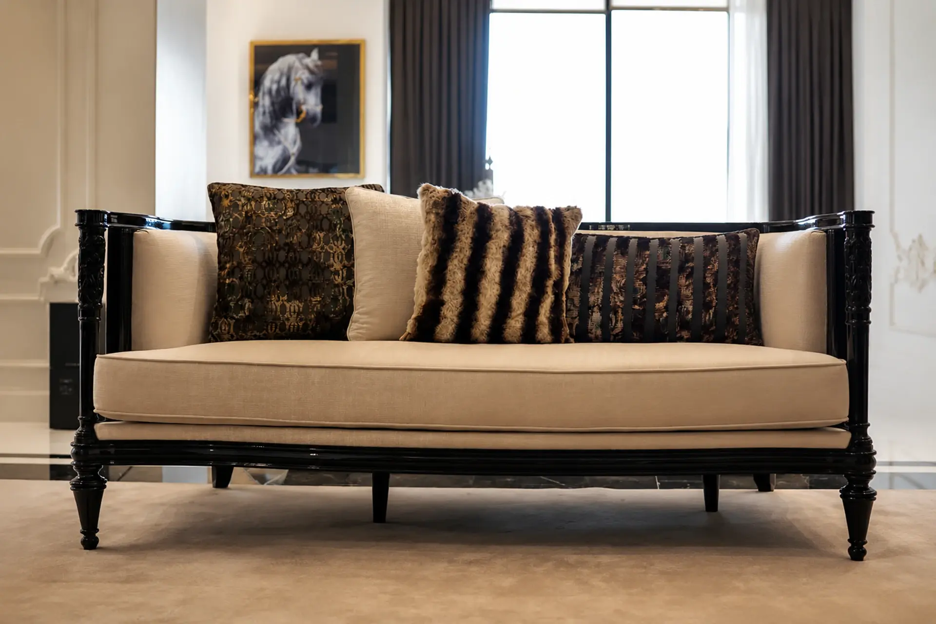 Pars Living Room Sofa