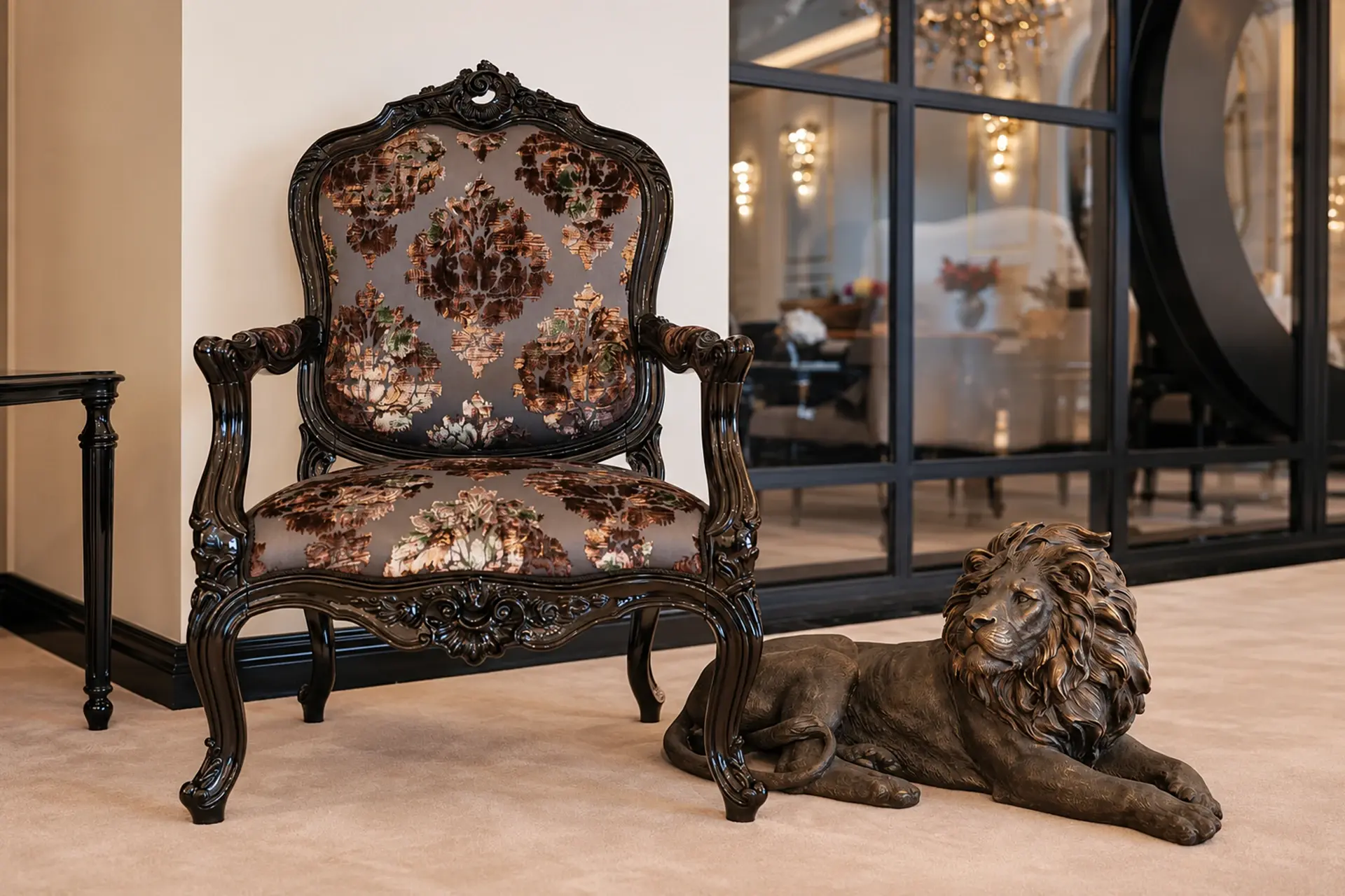 Pars Living Room Chair