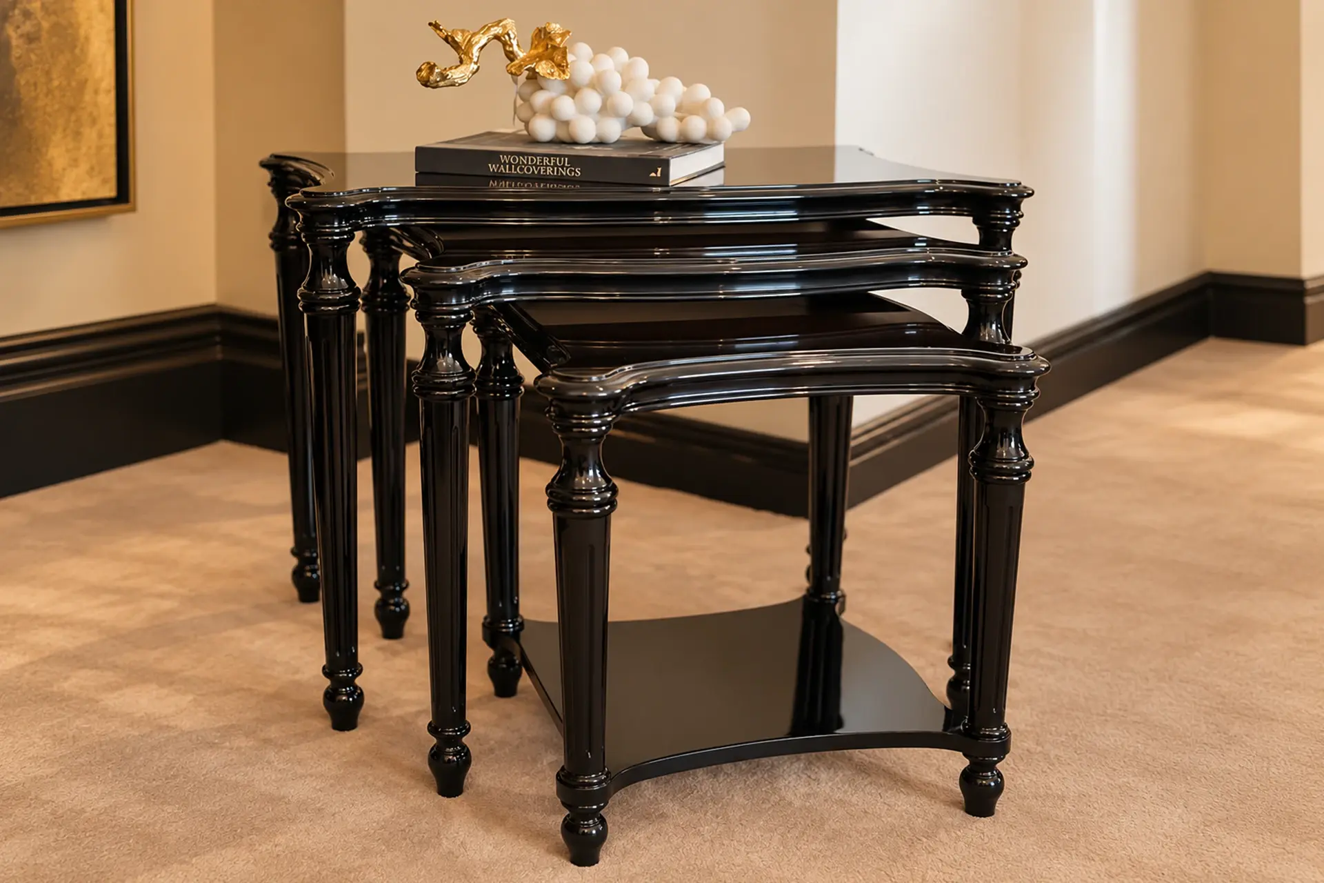 Pars Living Room Nesting Tables