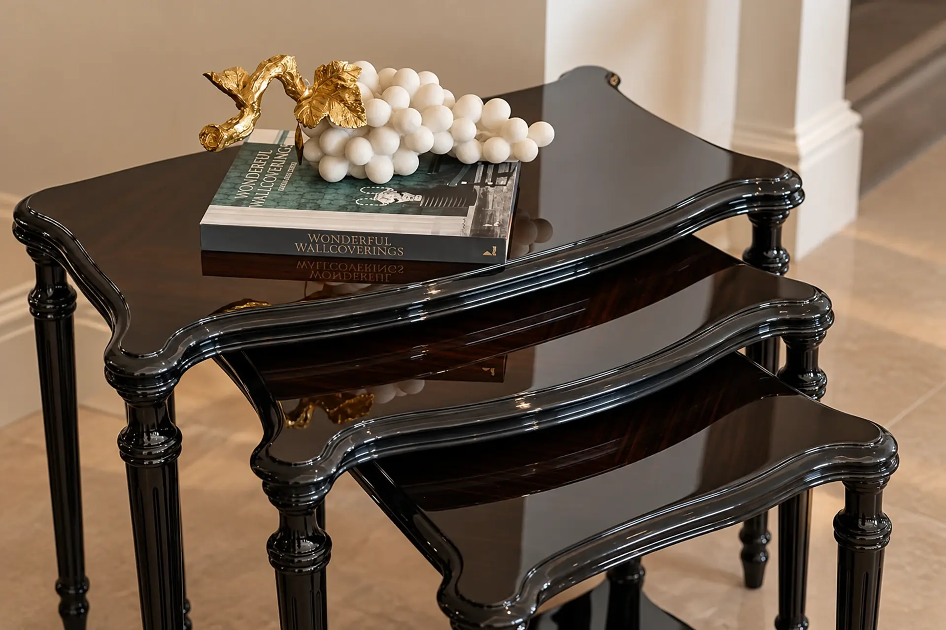Pars Living Room Nesting Tables