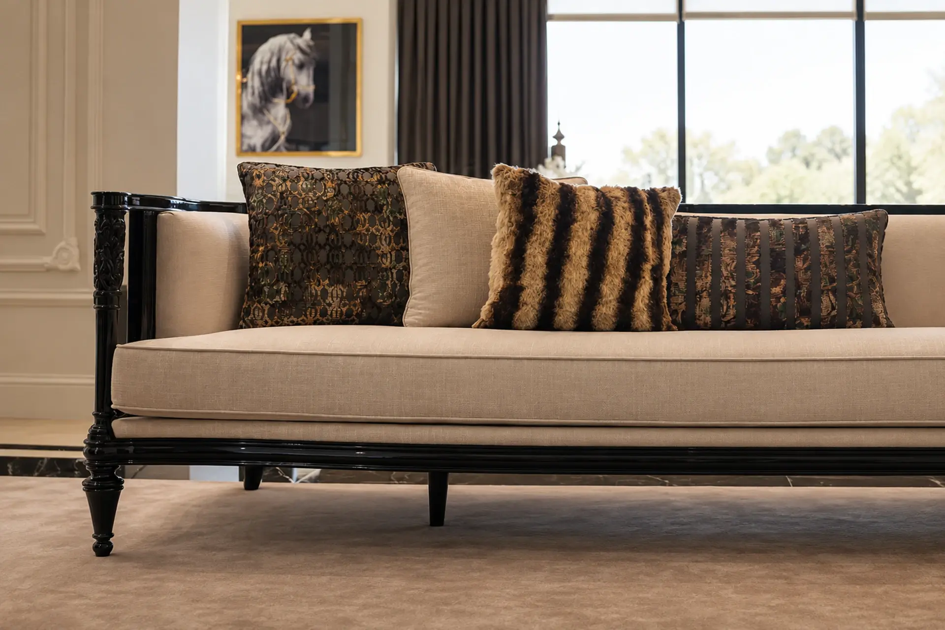 Pars Living Room Sofa