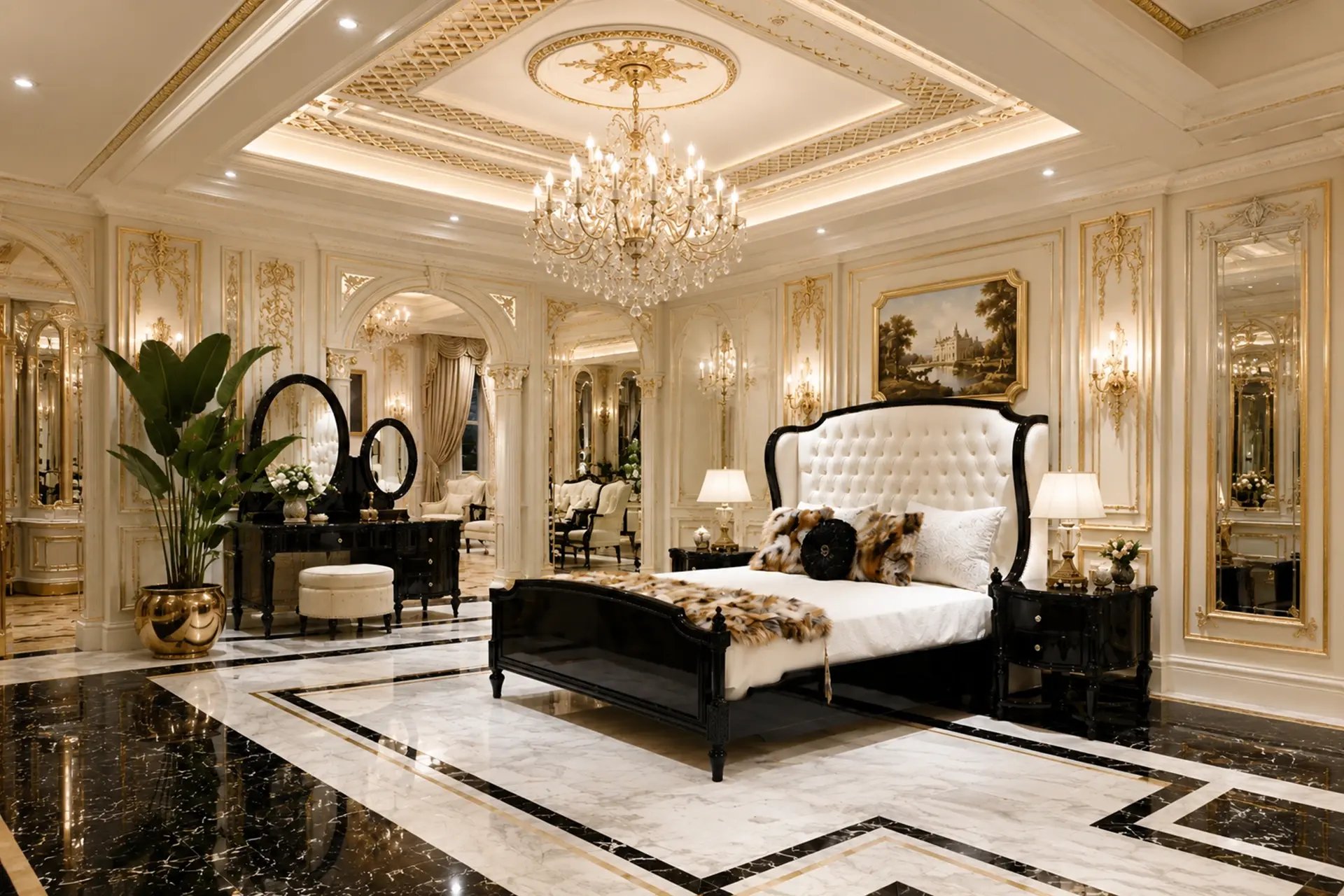 Queen Bedroom