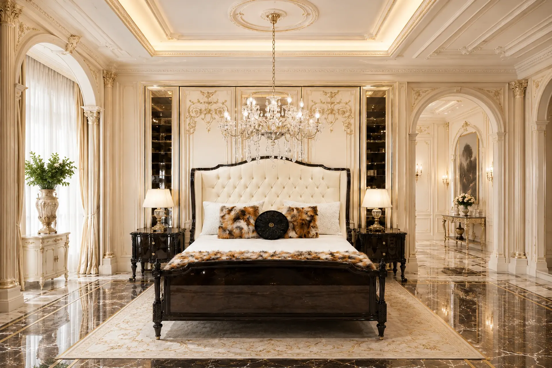 Queen Bedroom Bed