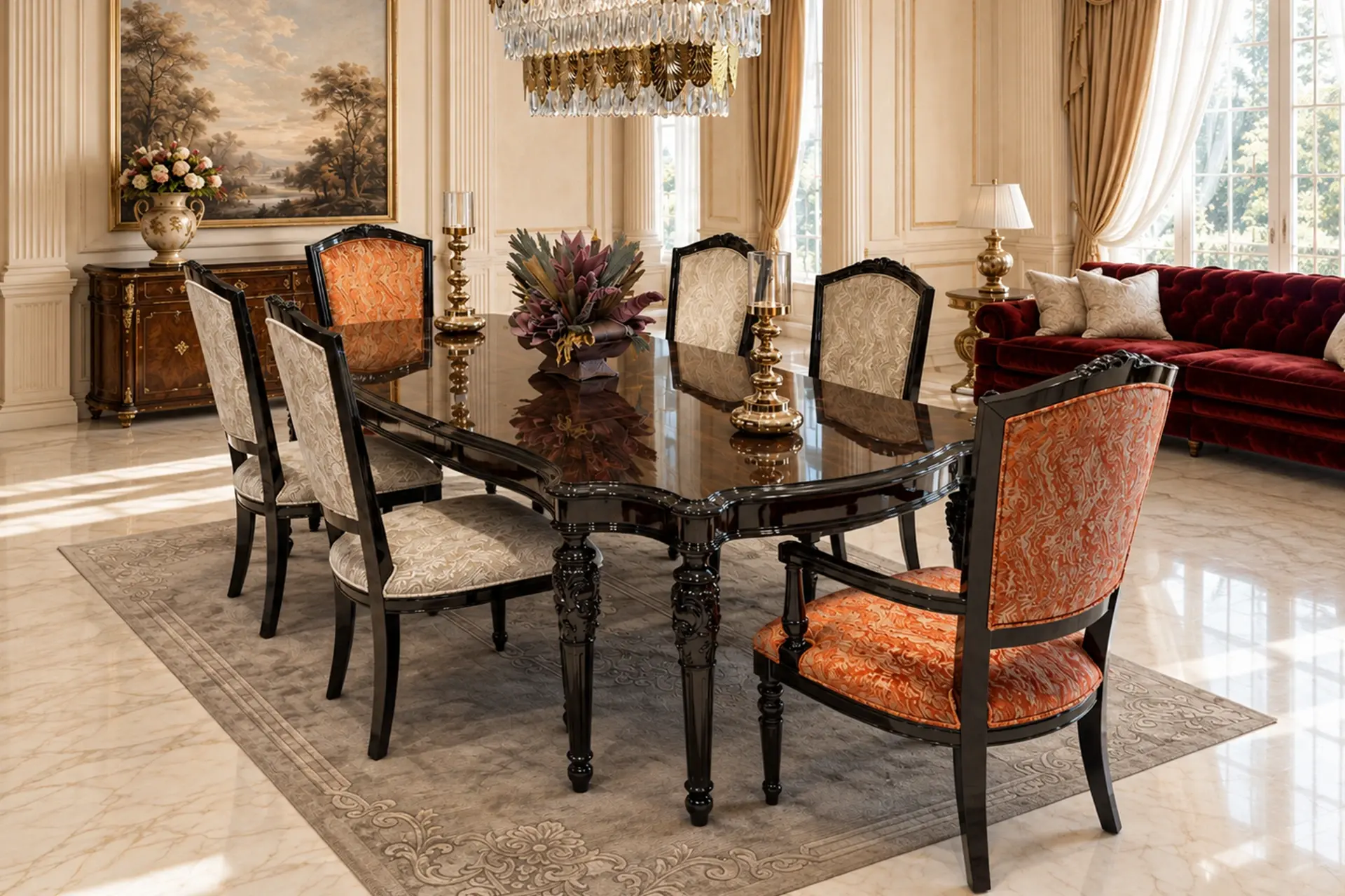 Queen Dining Room