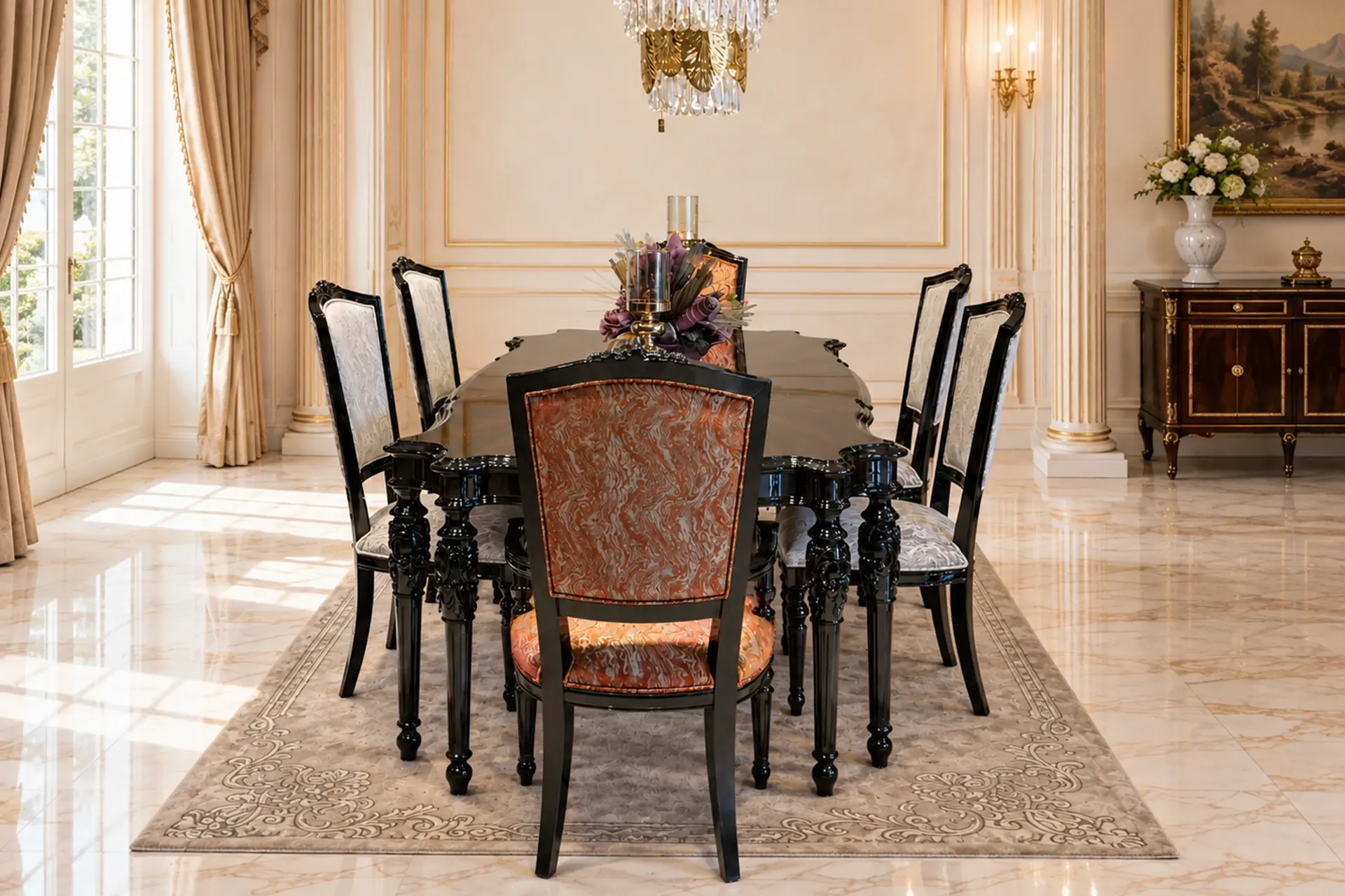 Queen Dining Room Chair
