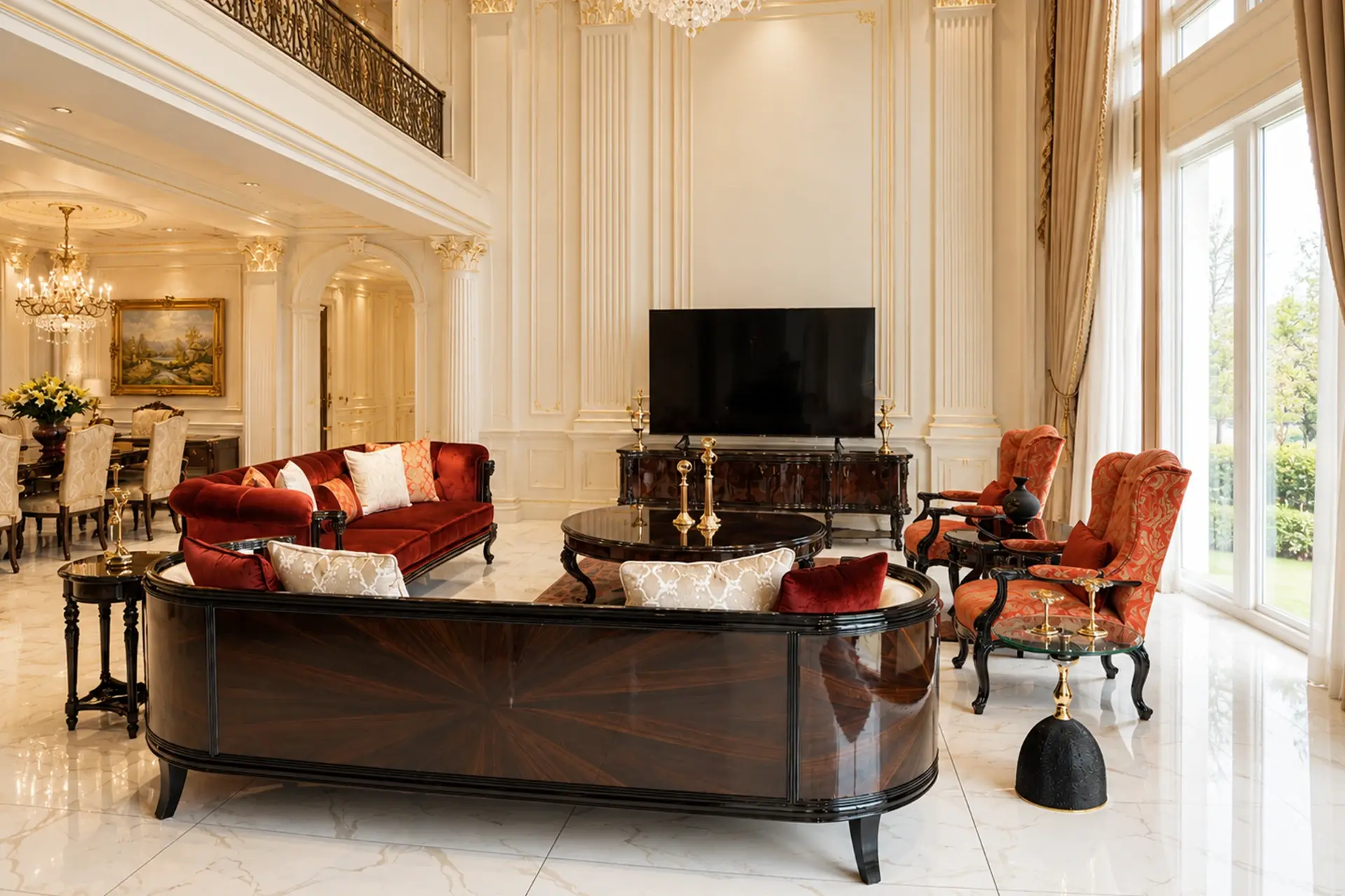 Queen Living Room