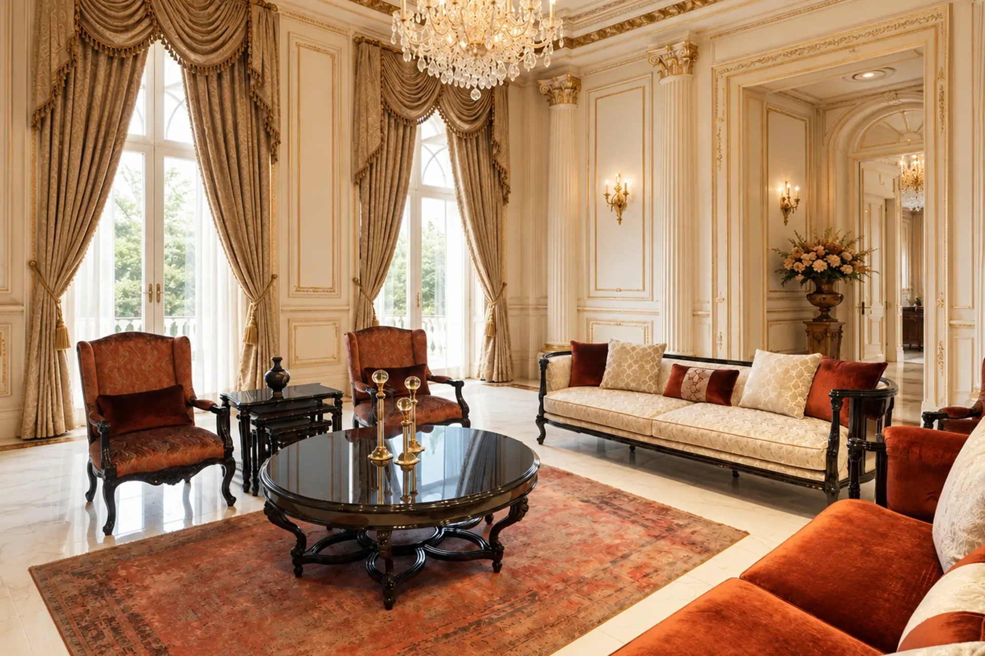 Queen Living Room Chair