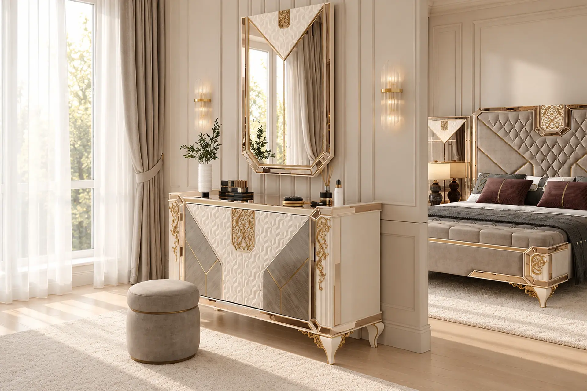 Safran Bedroom Dresser