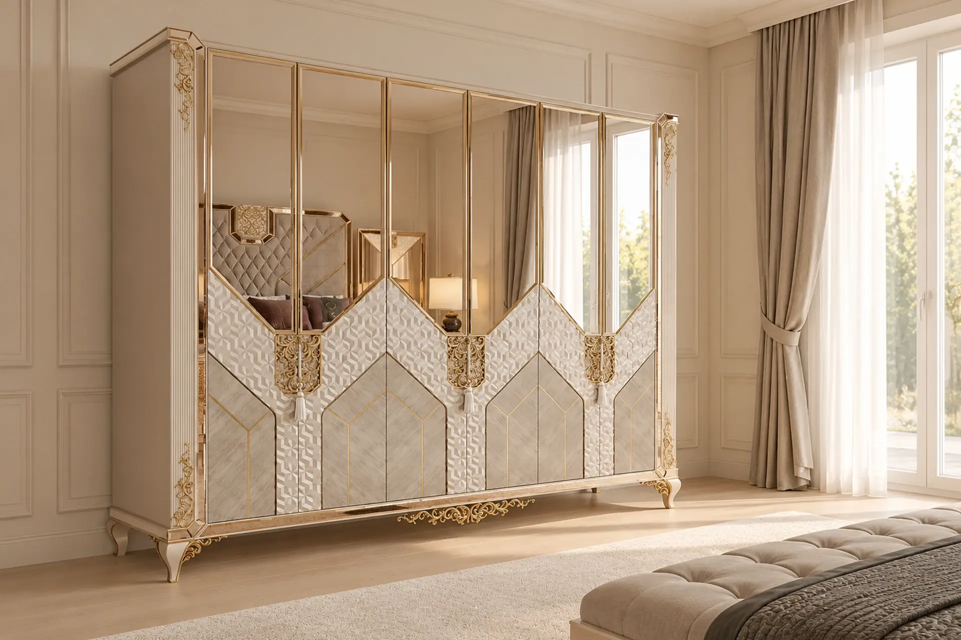 Safran Bedroom Wardrobe