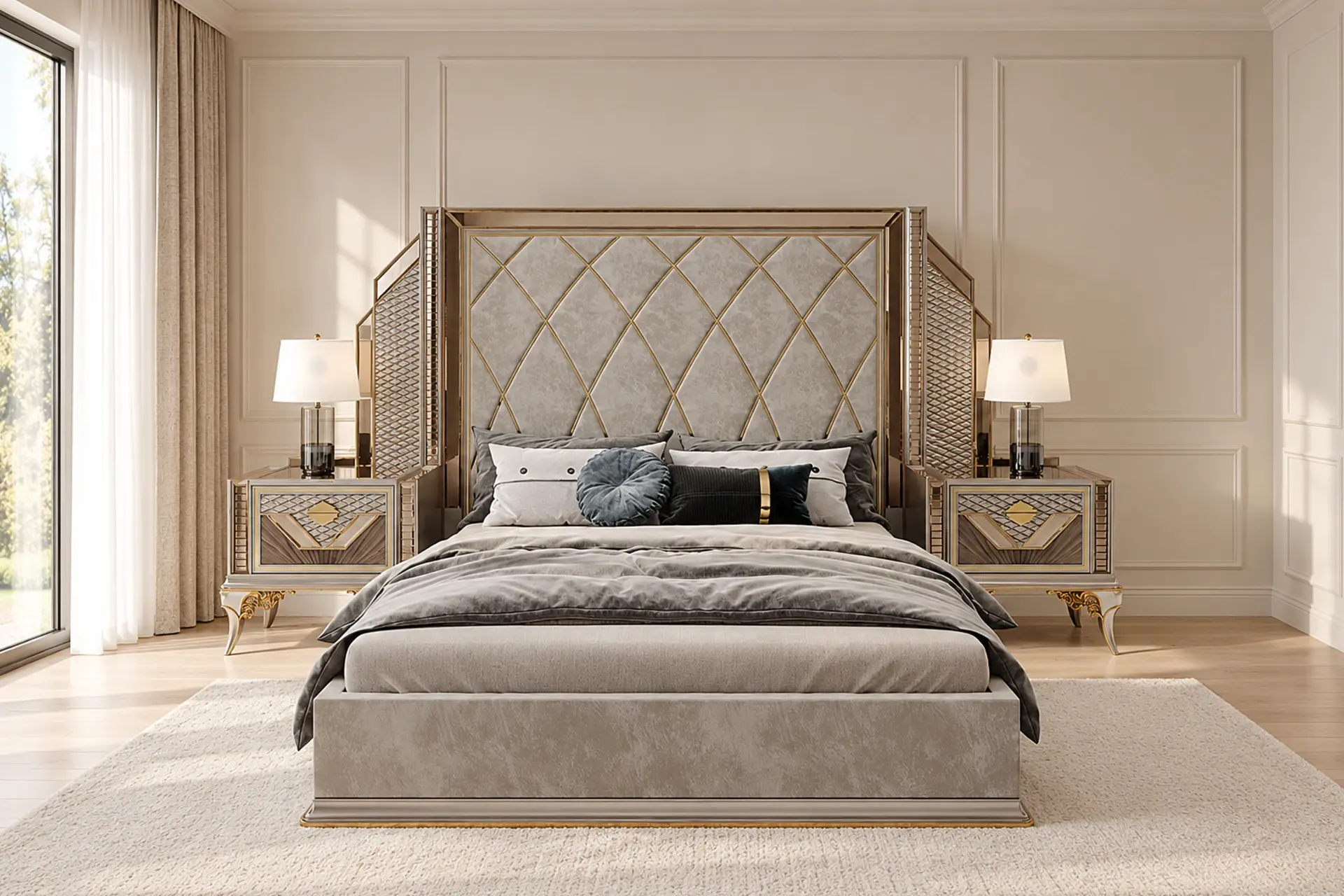 Saray Bedroom Wide Angle